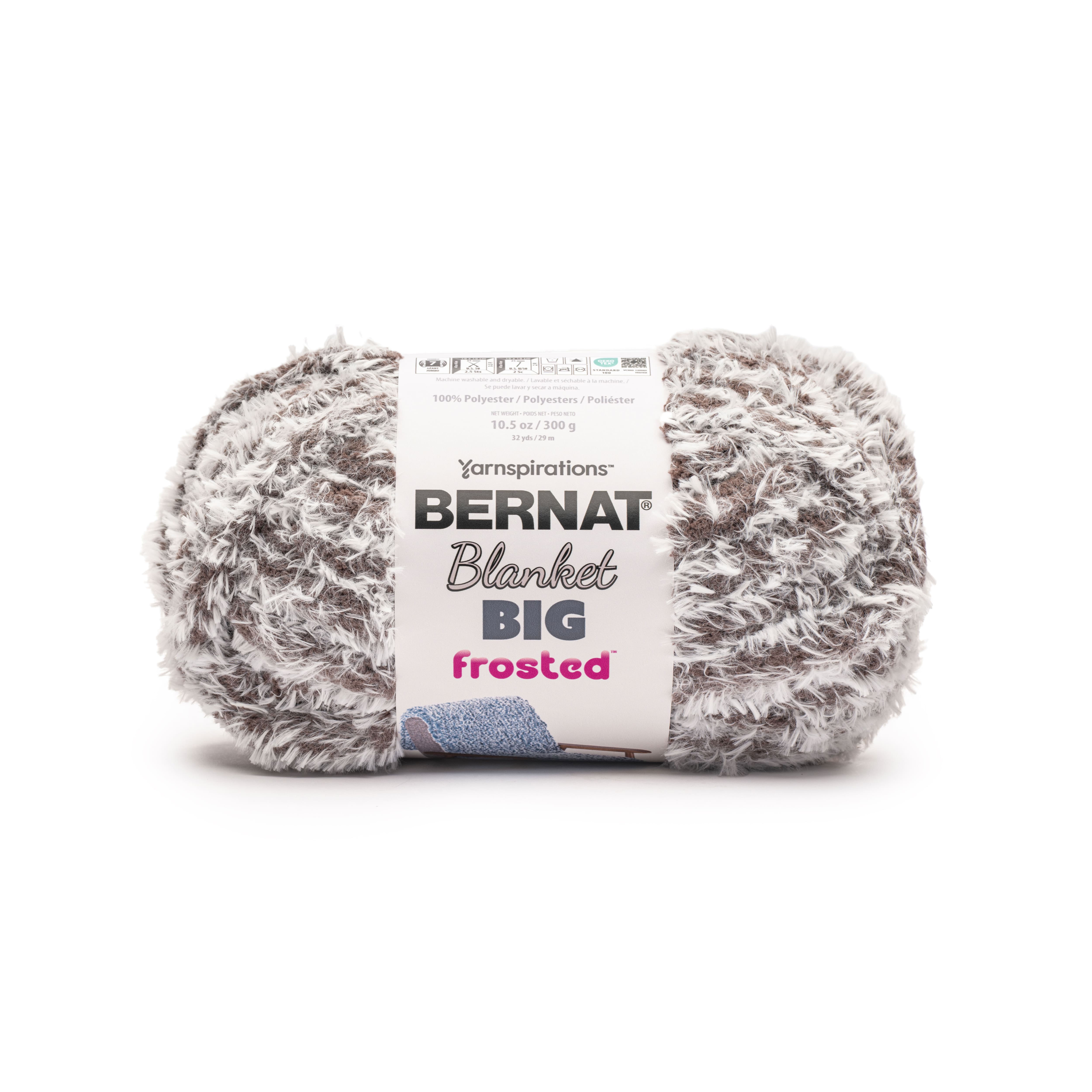 Bernat&#xAE; Blanket Big Frosted&#x2122; Yarn