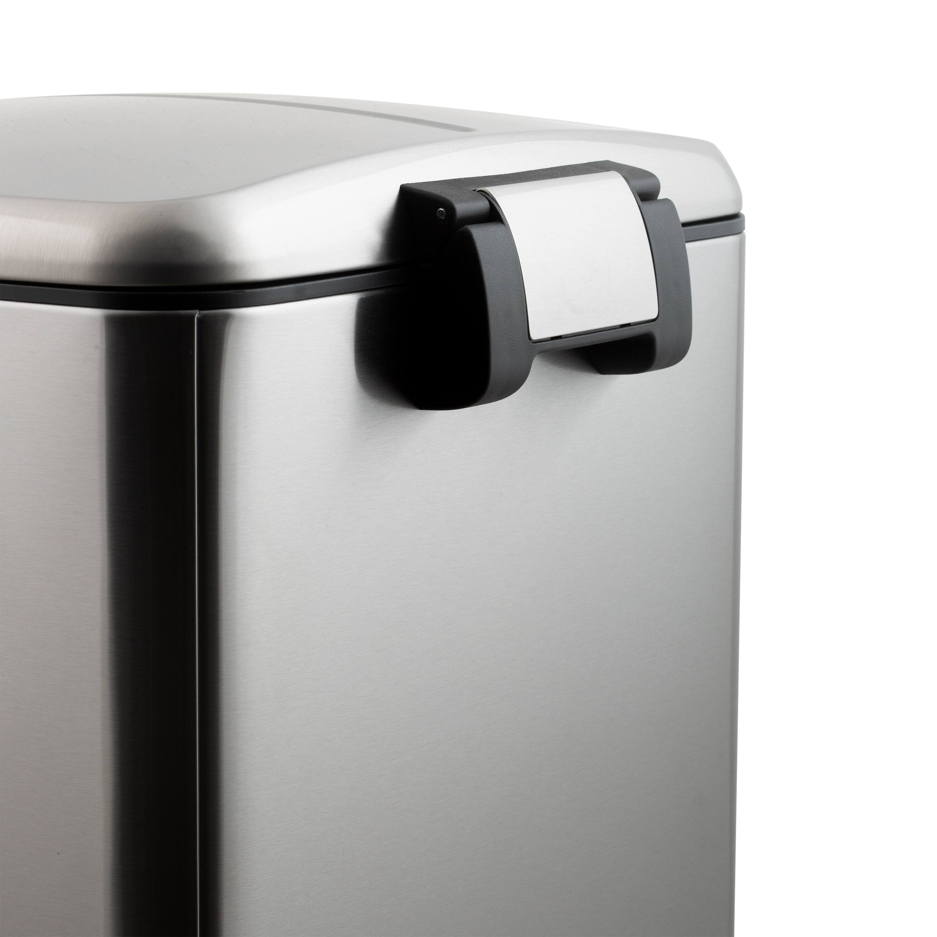 Organize It All Dual Compartment Recycling Bin