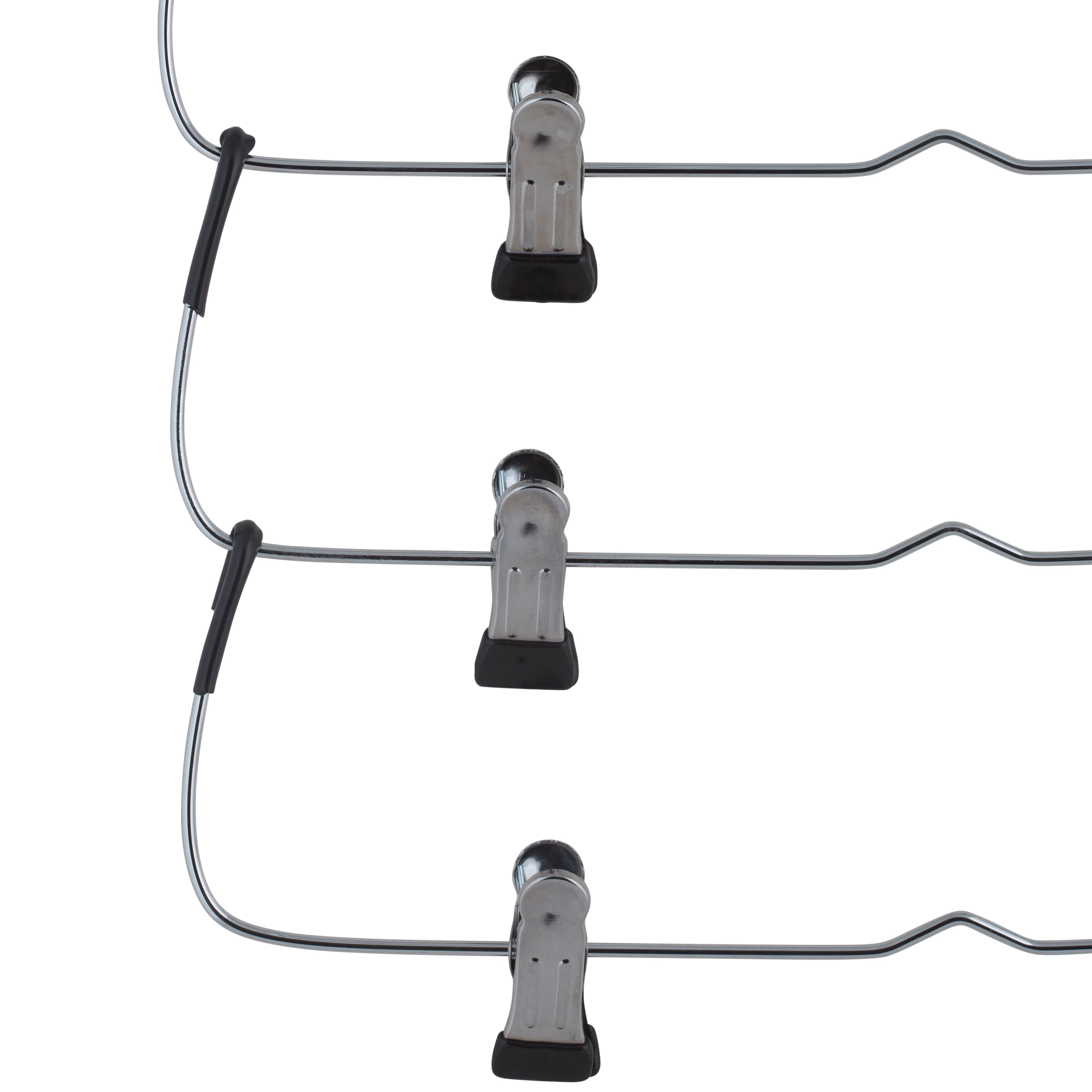 Organize It All 4 Tier Fold Up Skirt Hanger