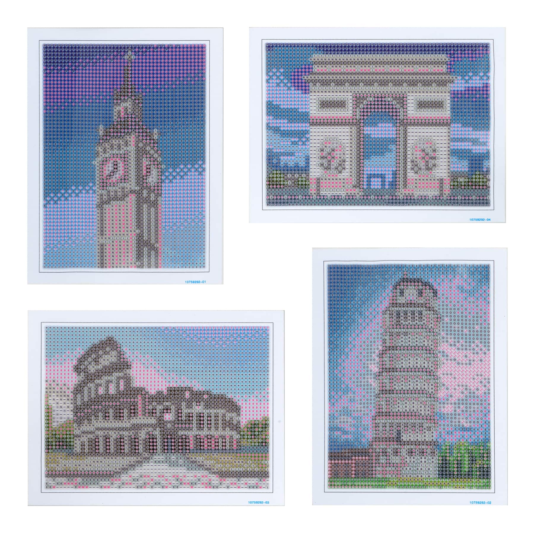 European Landmarks Diamond Art Kit by Make Market&#xAE;