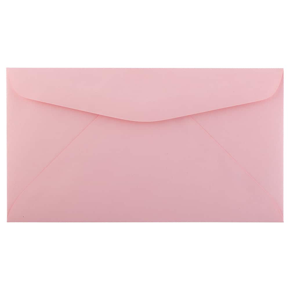 JAM Paper 3.625" x 6.5" Premium Commercial Envelopes, 100ct.