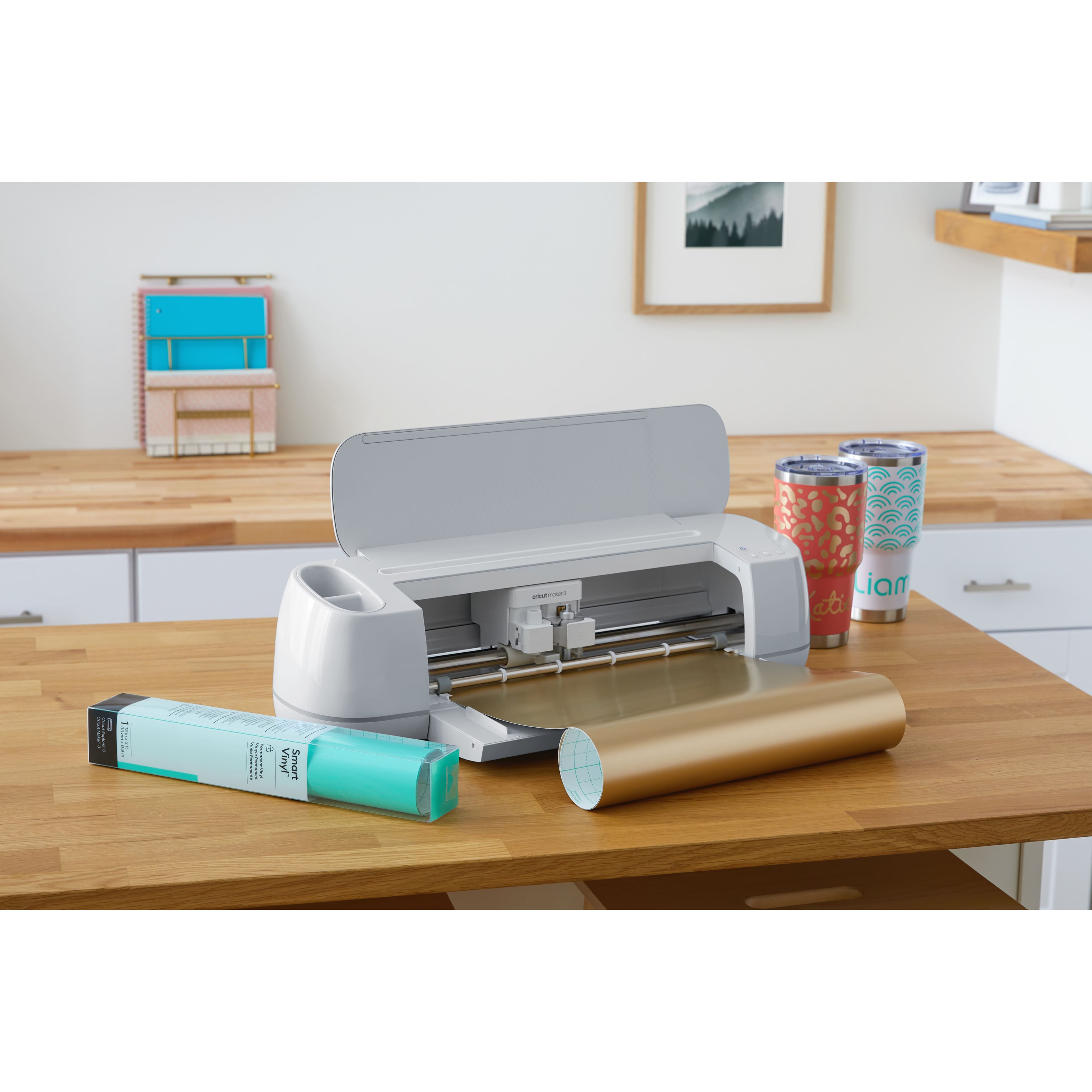 6 Pack: Cricut® Permanent Smart Vinyl™ Matte Metallic