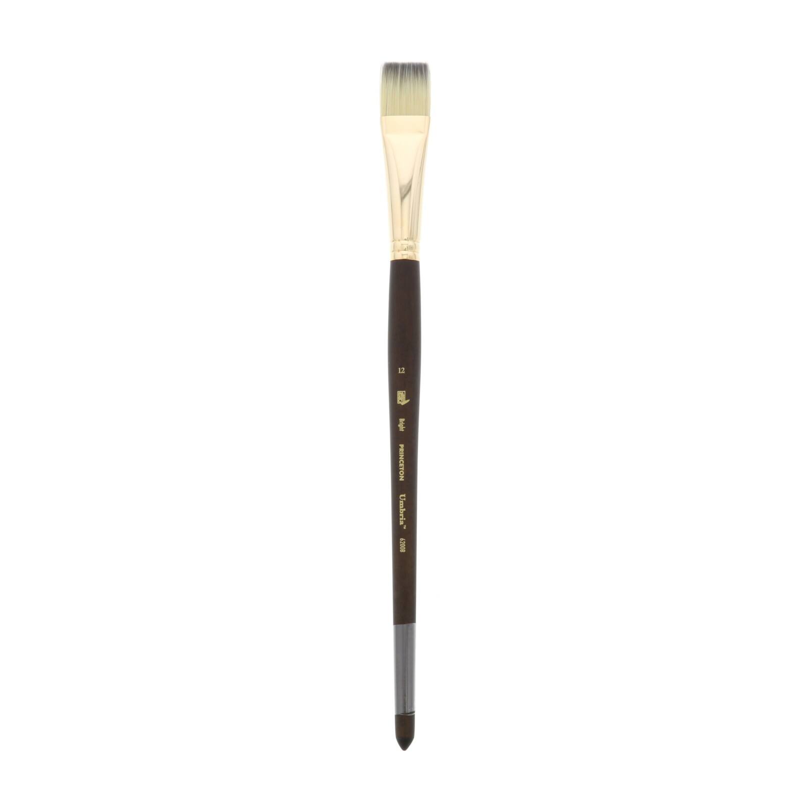 Princeton&#x2122; Umbria&#x2122; Synthetic Blend Long Handle Bright Brush