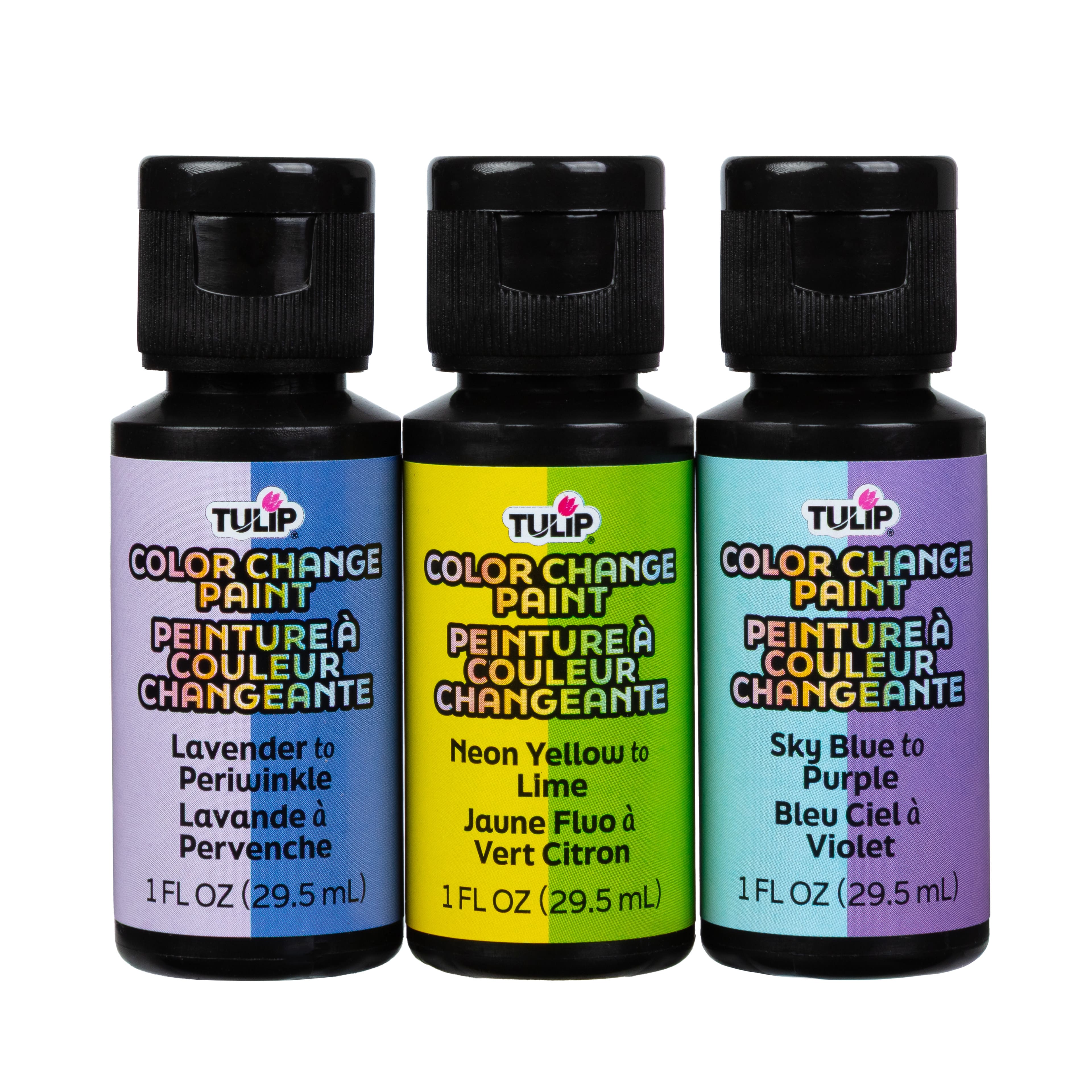 Tulip&#xAE; Color Change Paint, 3ct.