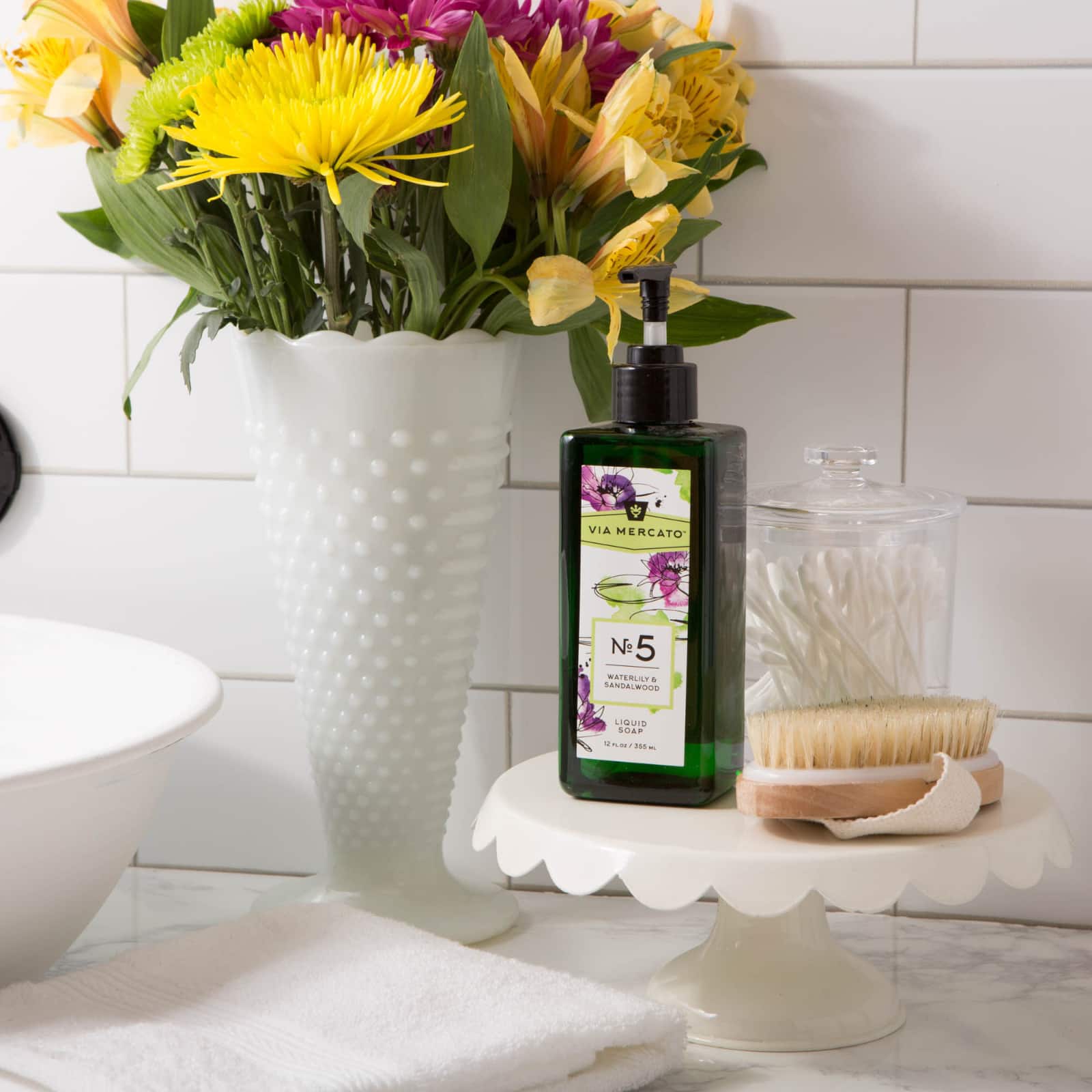 European Soaps Liquid Hand Soap, 12oz.