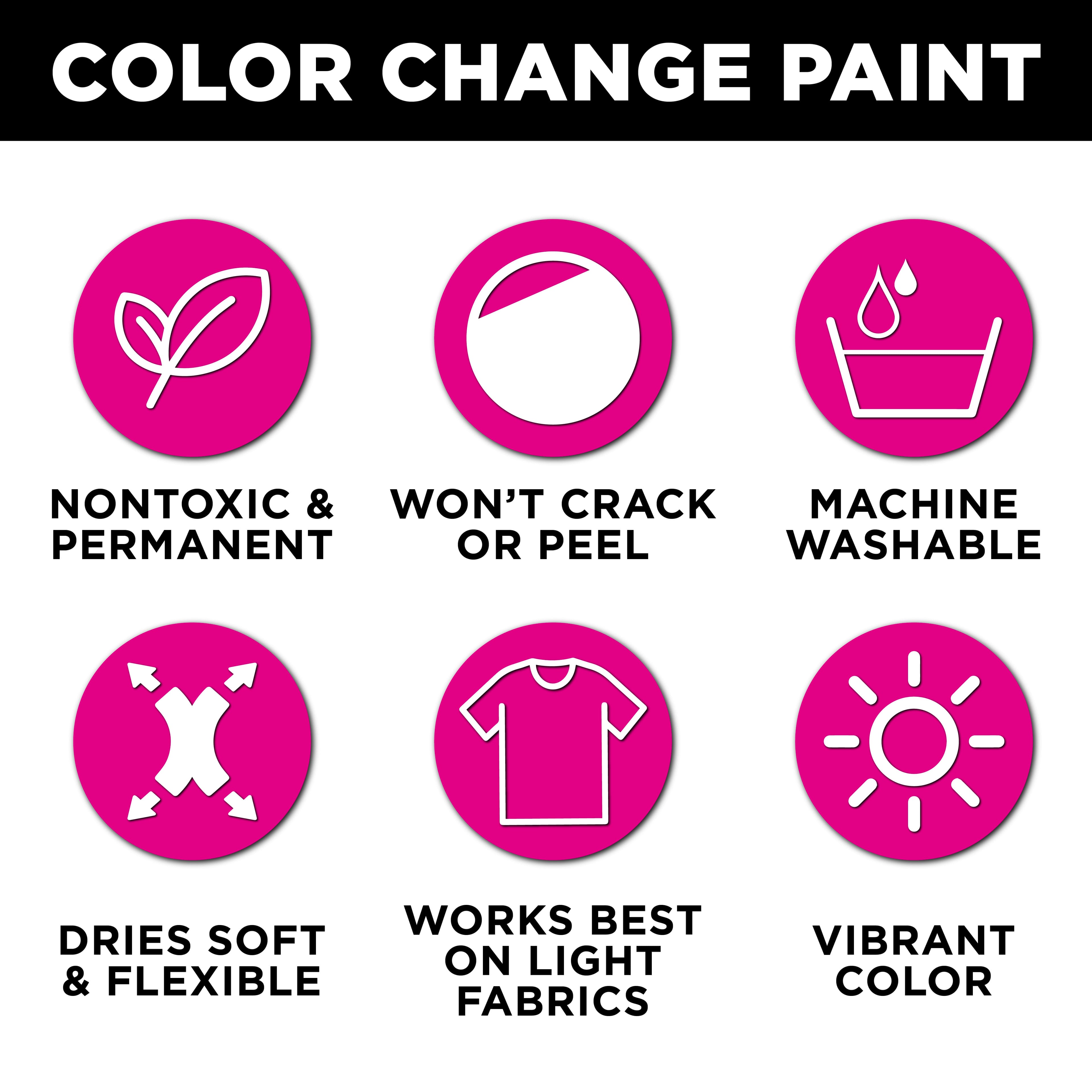 Tulip&#xAE; Color Change Paint, 3ct.