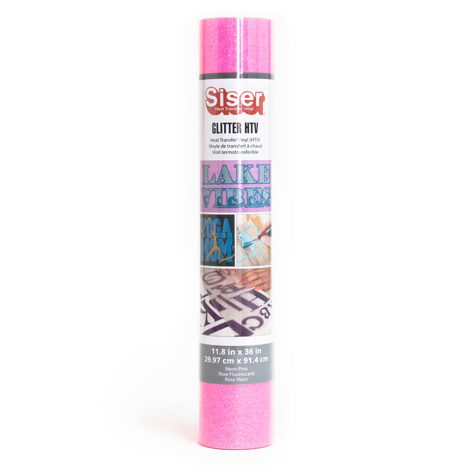 Siser® Glitter Heat Transfer Vinyl, 36"