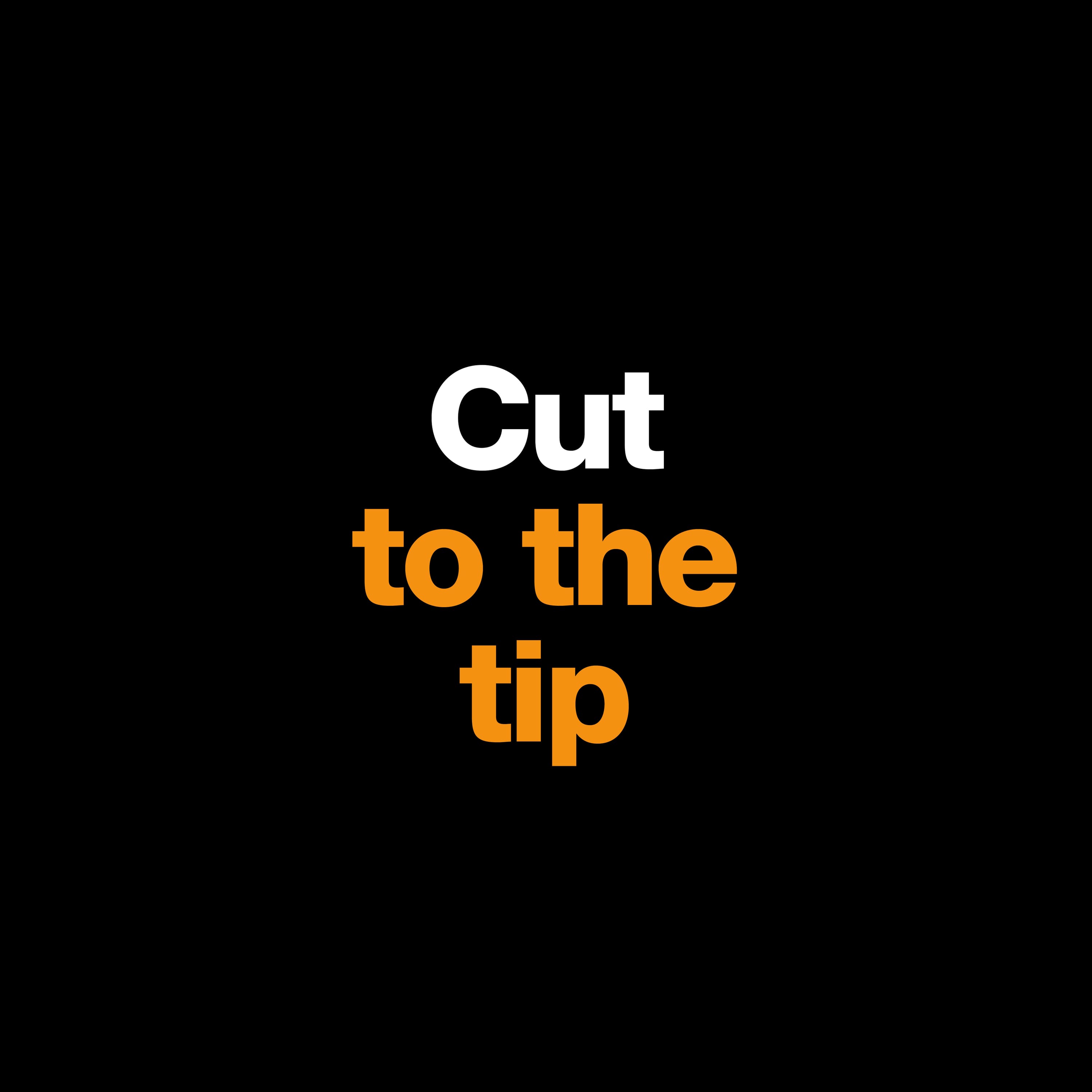 Fiskars® Premier Original Orange-Handled Scissors