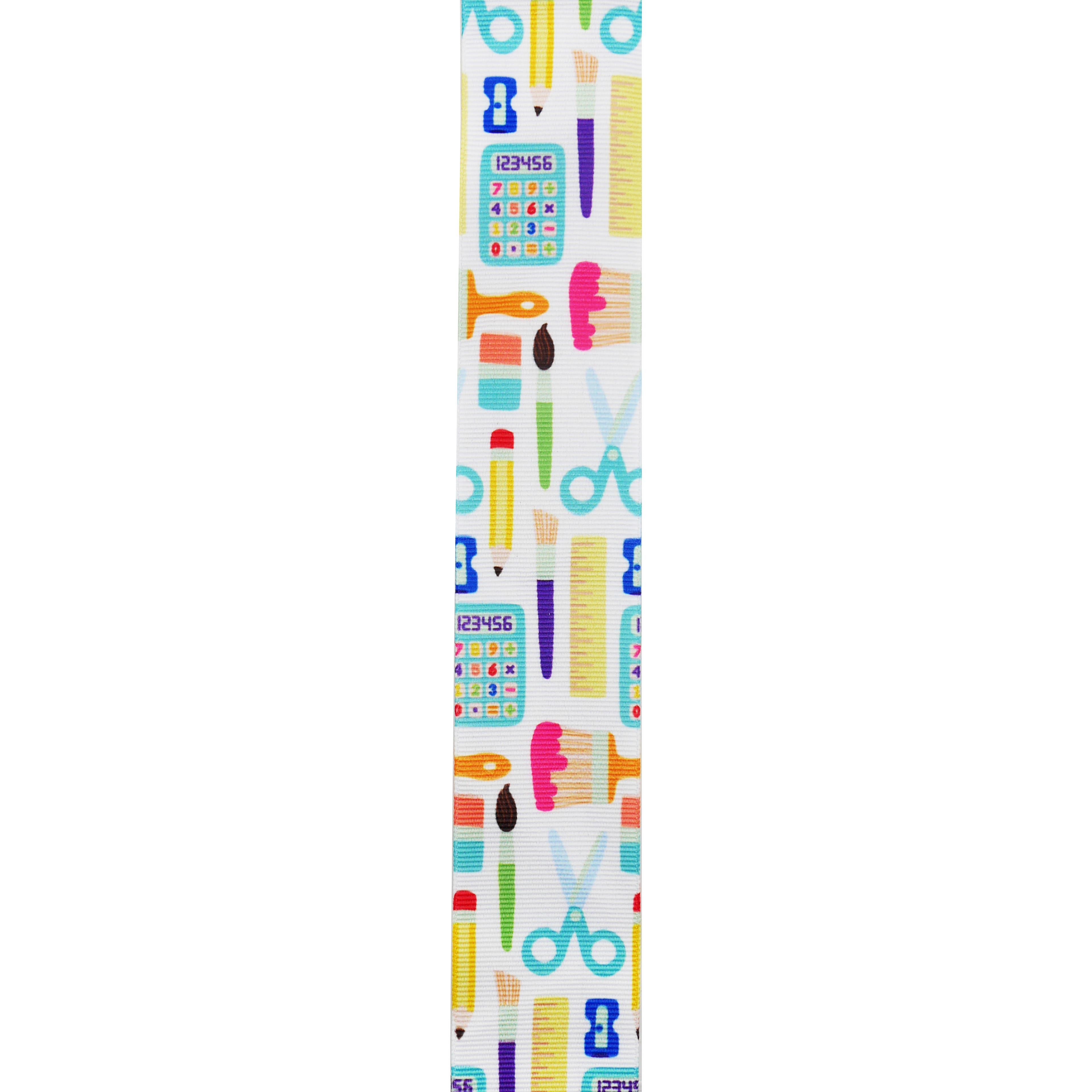 1.5&#x22; x 10yd. Multicolor Grosgrain Stationery Ribbon by B2C&#x2122;