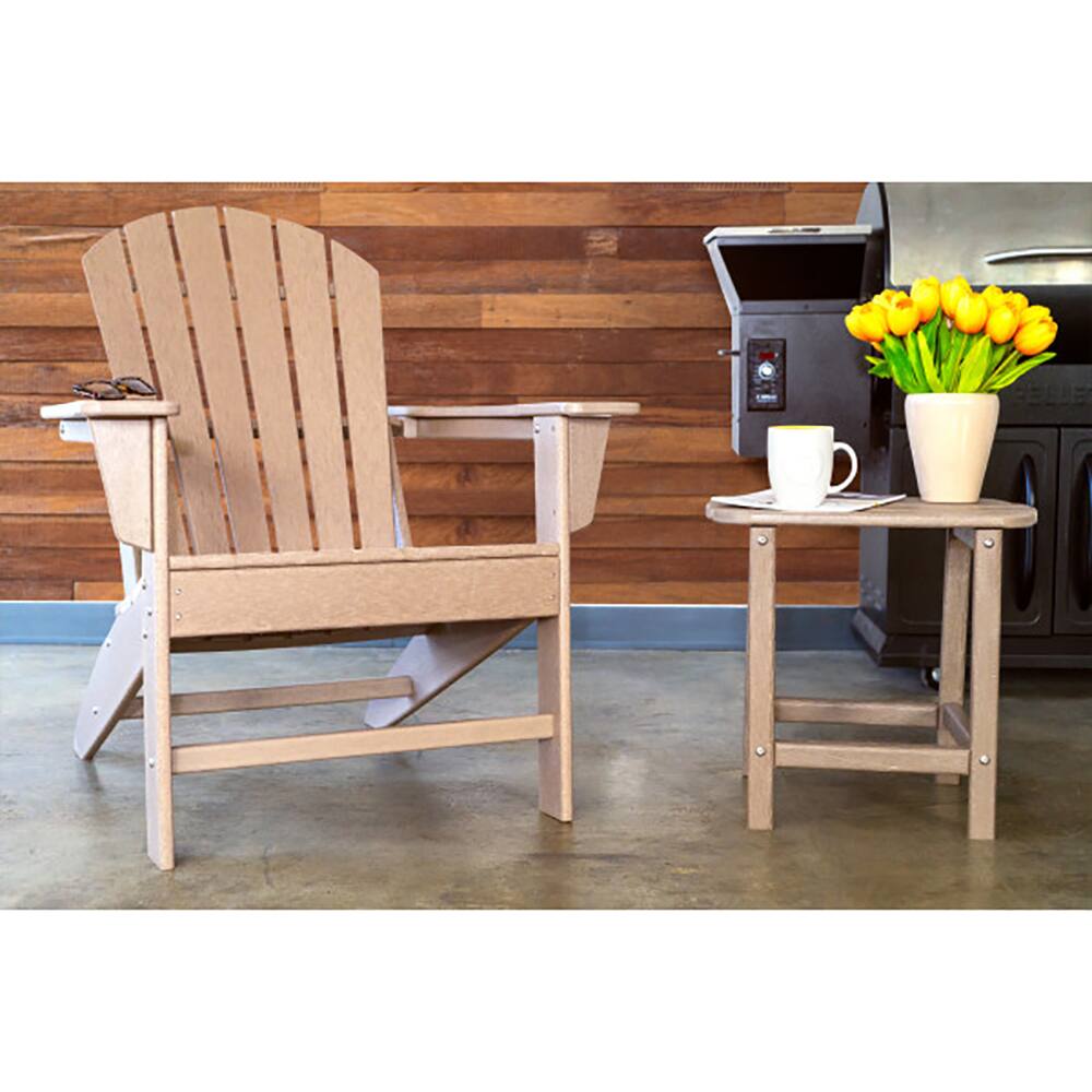 Brown Traditional Adirondack Chair