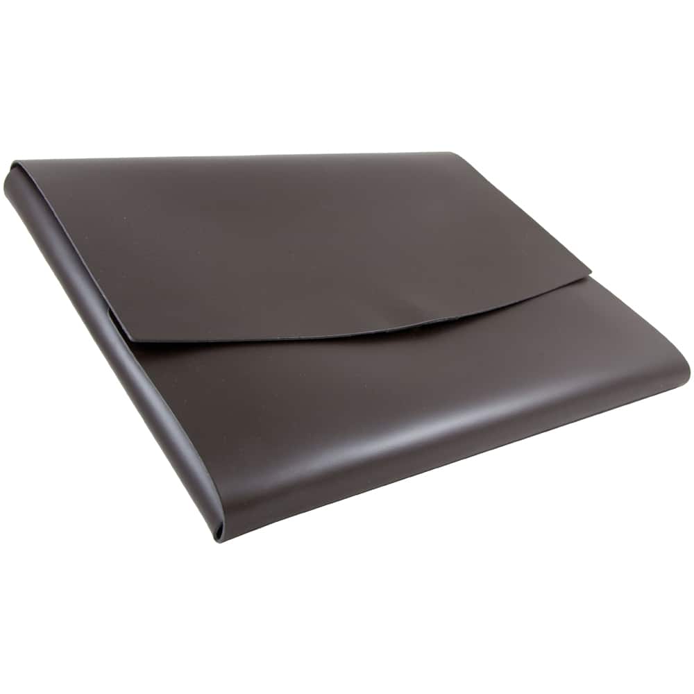 JAM Paper Italian Leather Snap Closure Portfolio