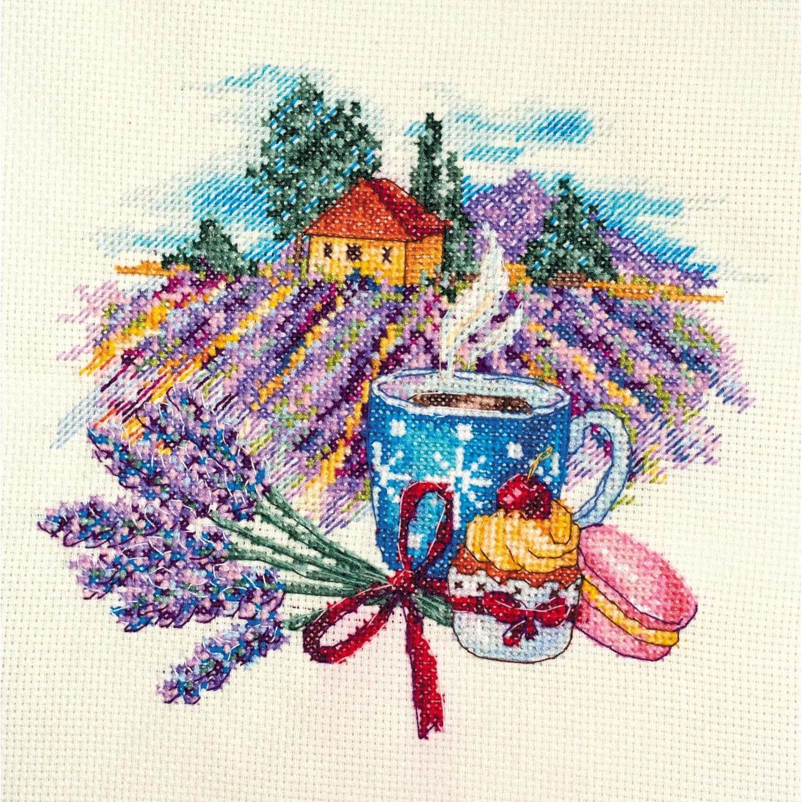 Abris Art Provence Morning Counted Cross Stitch Kit