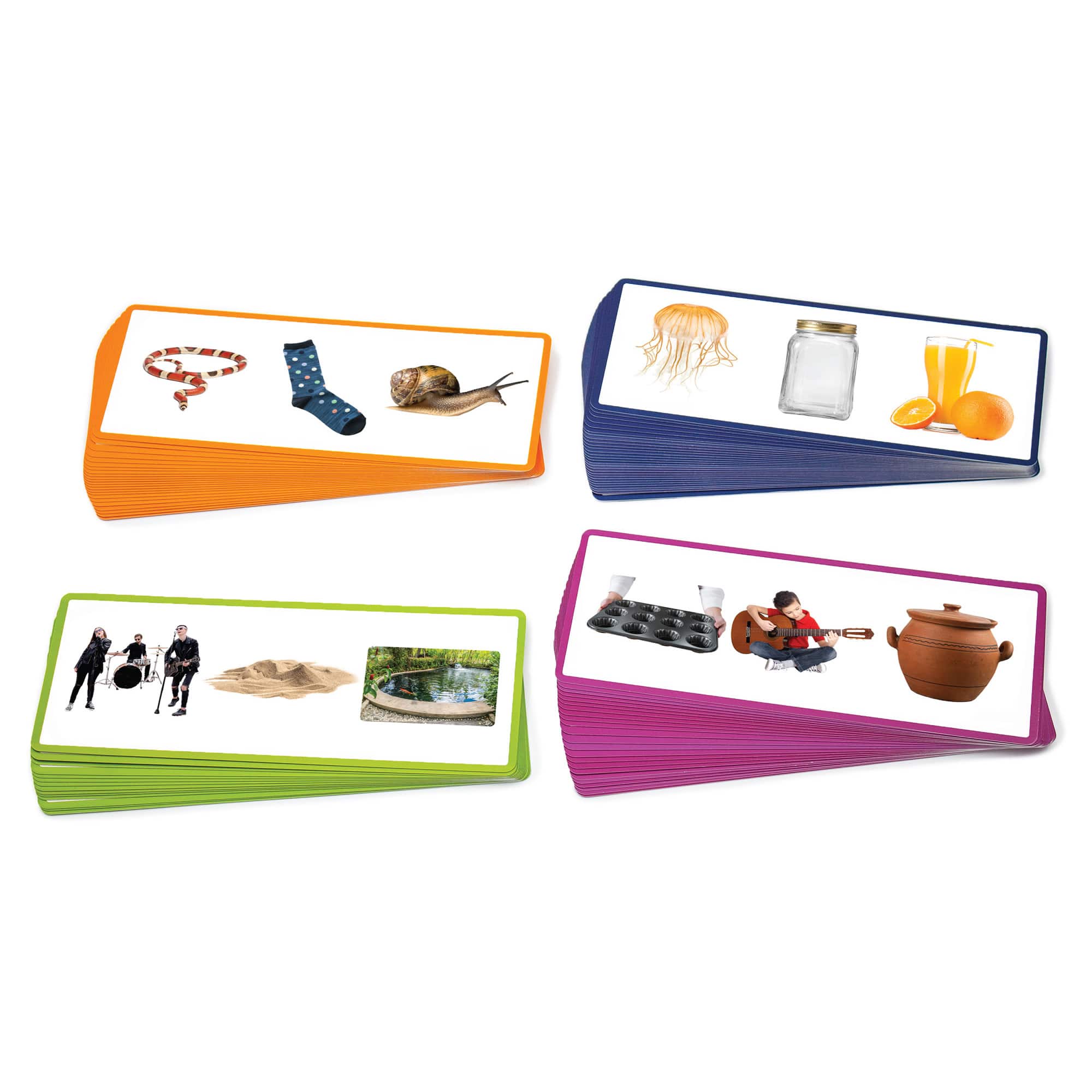 Junior Learning® Phonemic Awareness Flashcards