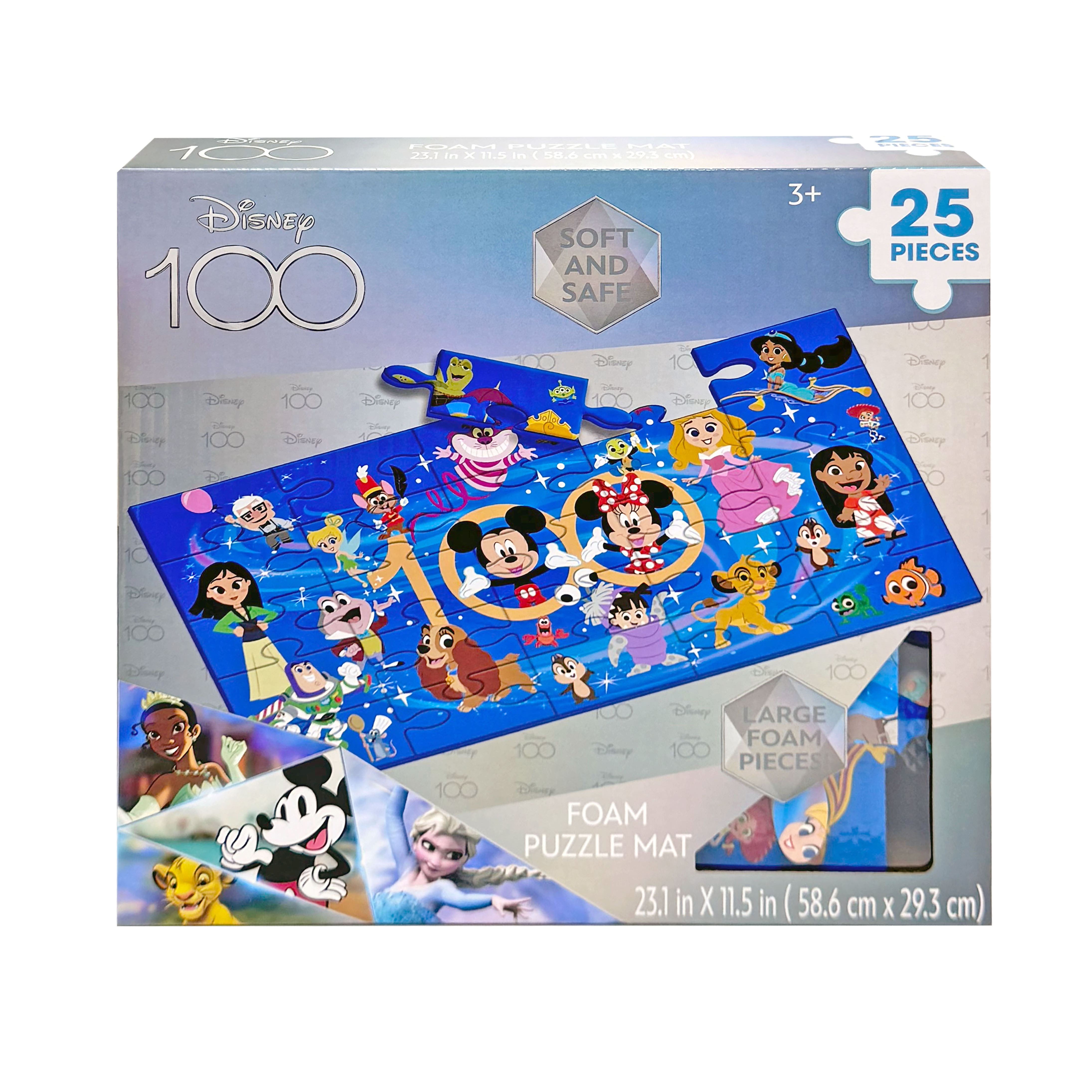 Disney® 100th Anniversary 25 Piece Foam Puzzle
