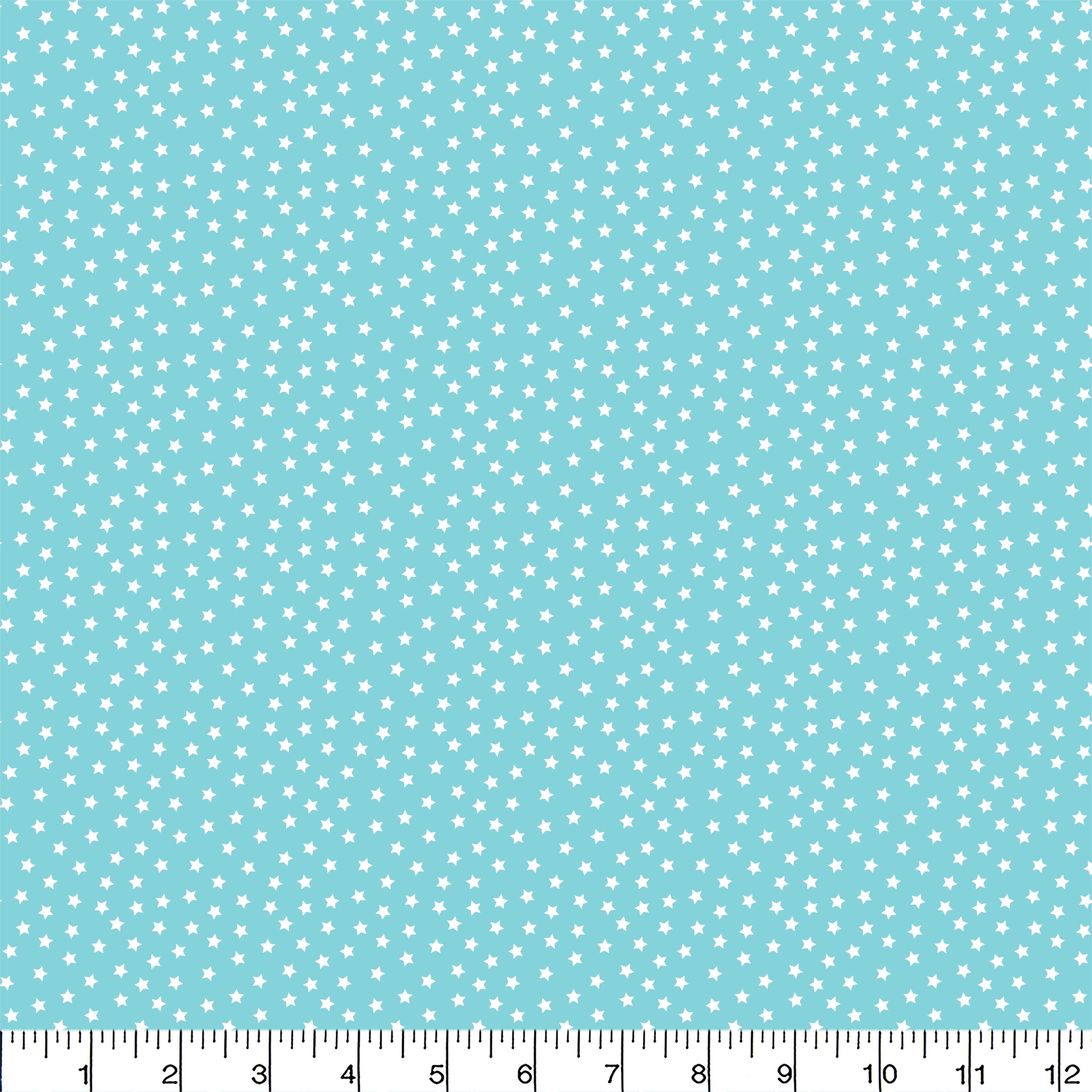 Eugene Textiles Tiny Stars Print Craft Fabric