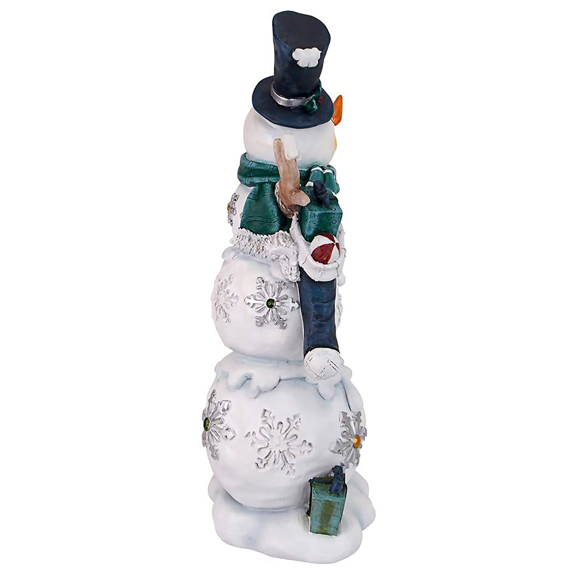 Design Toscano 17&#x22; Avalanche the Welcome Snowman Statue