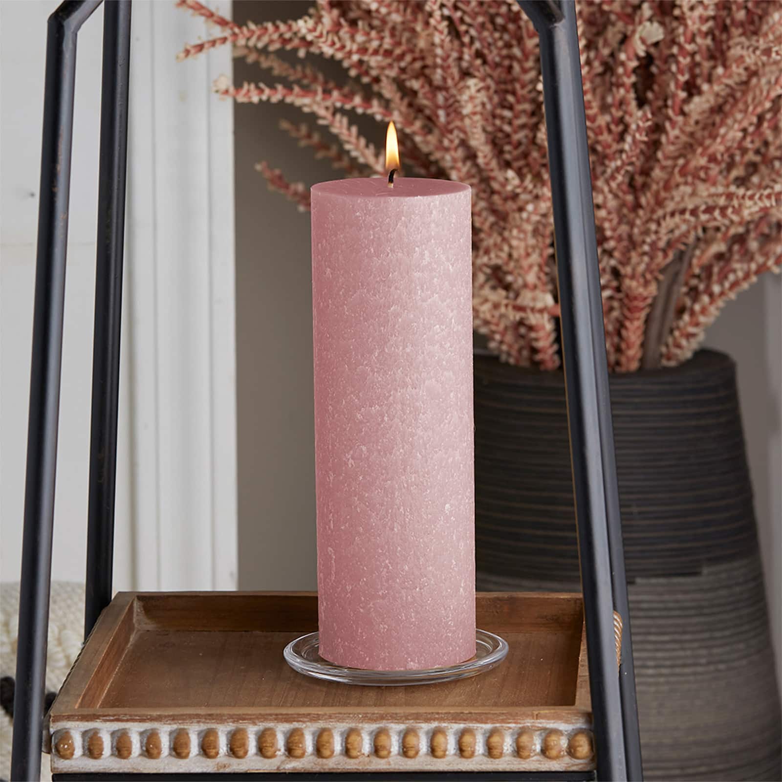 Root Candles 3" x 9" Unscented Timberline™ Pillar Candle
