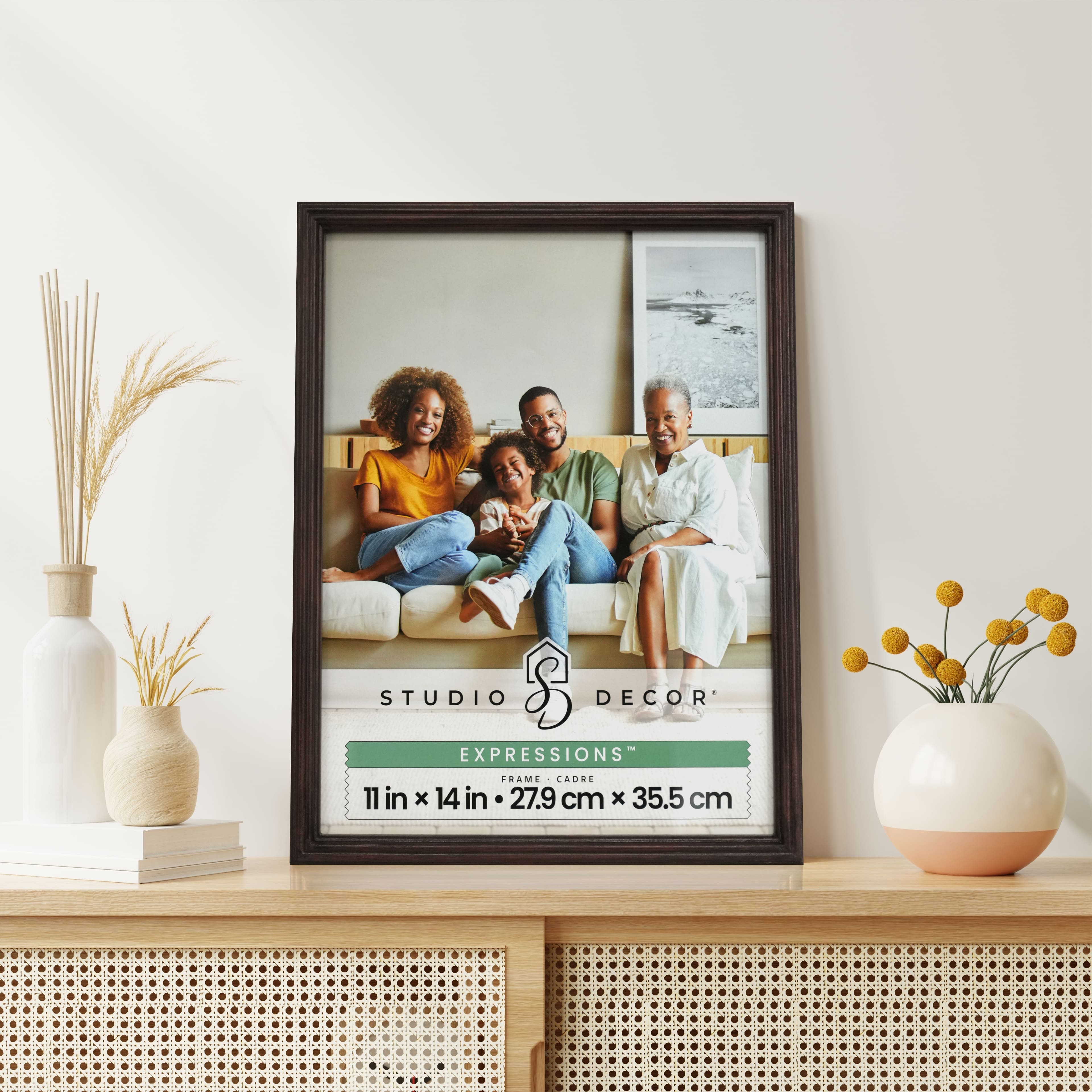 Expressions™ Narrow Wood Frame by Studio Décor®