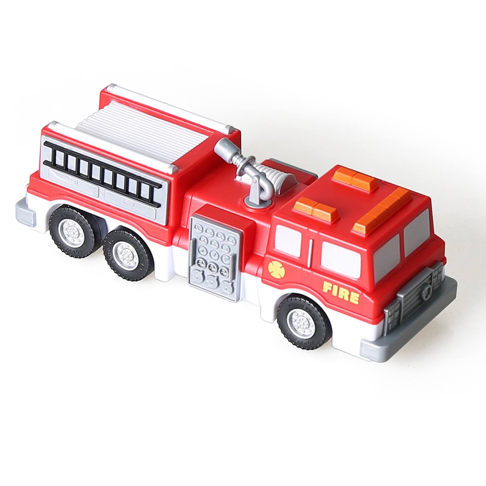 Popular Playthings® Magnetic Mix or Match® Vehicles, Fire & Rescue