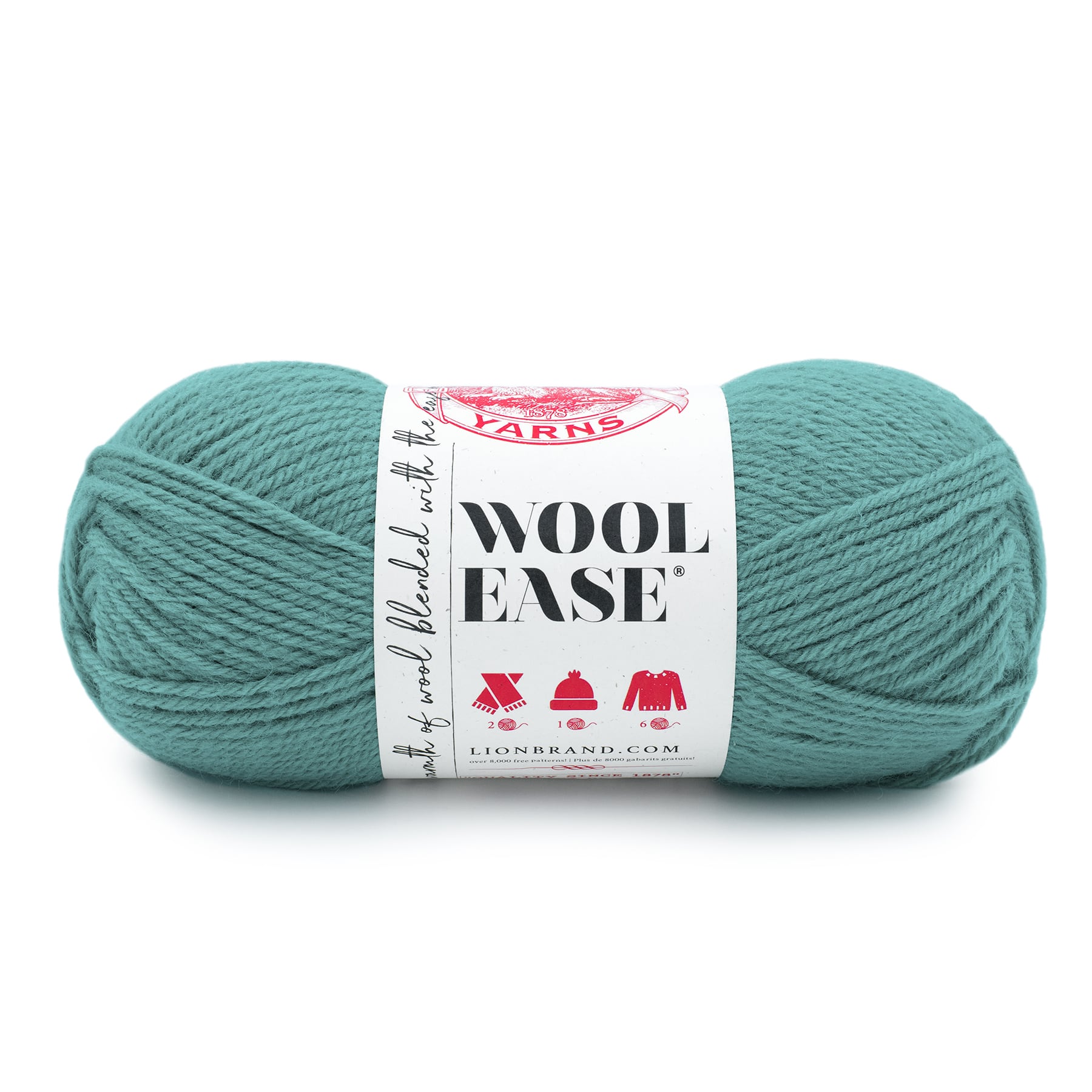 15 Pack: Lion Brand® Wool-Ease® Solid Yarn