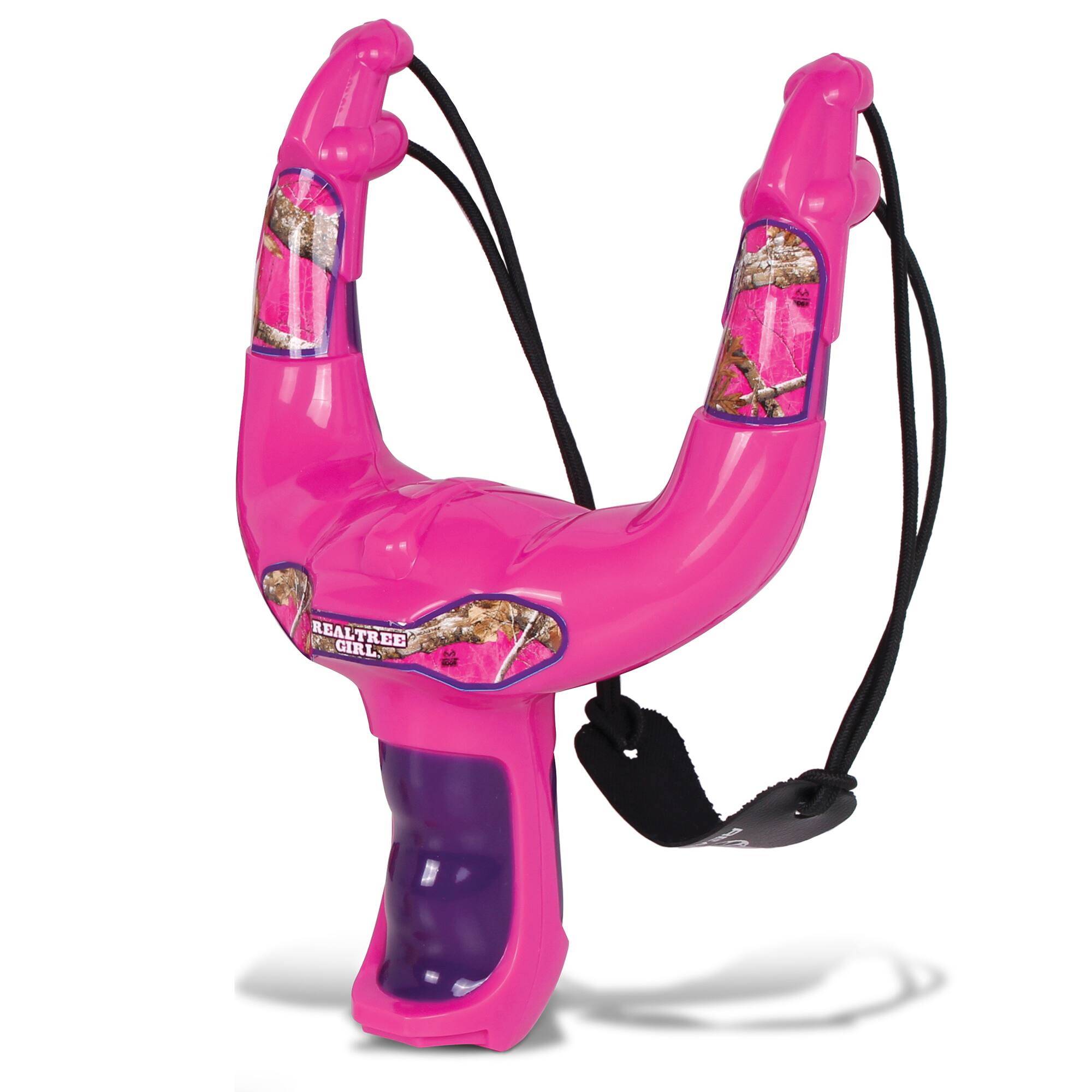 NKOK RealTree&#xAE; Pink Handheld Slingshot Set