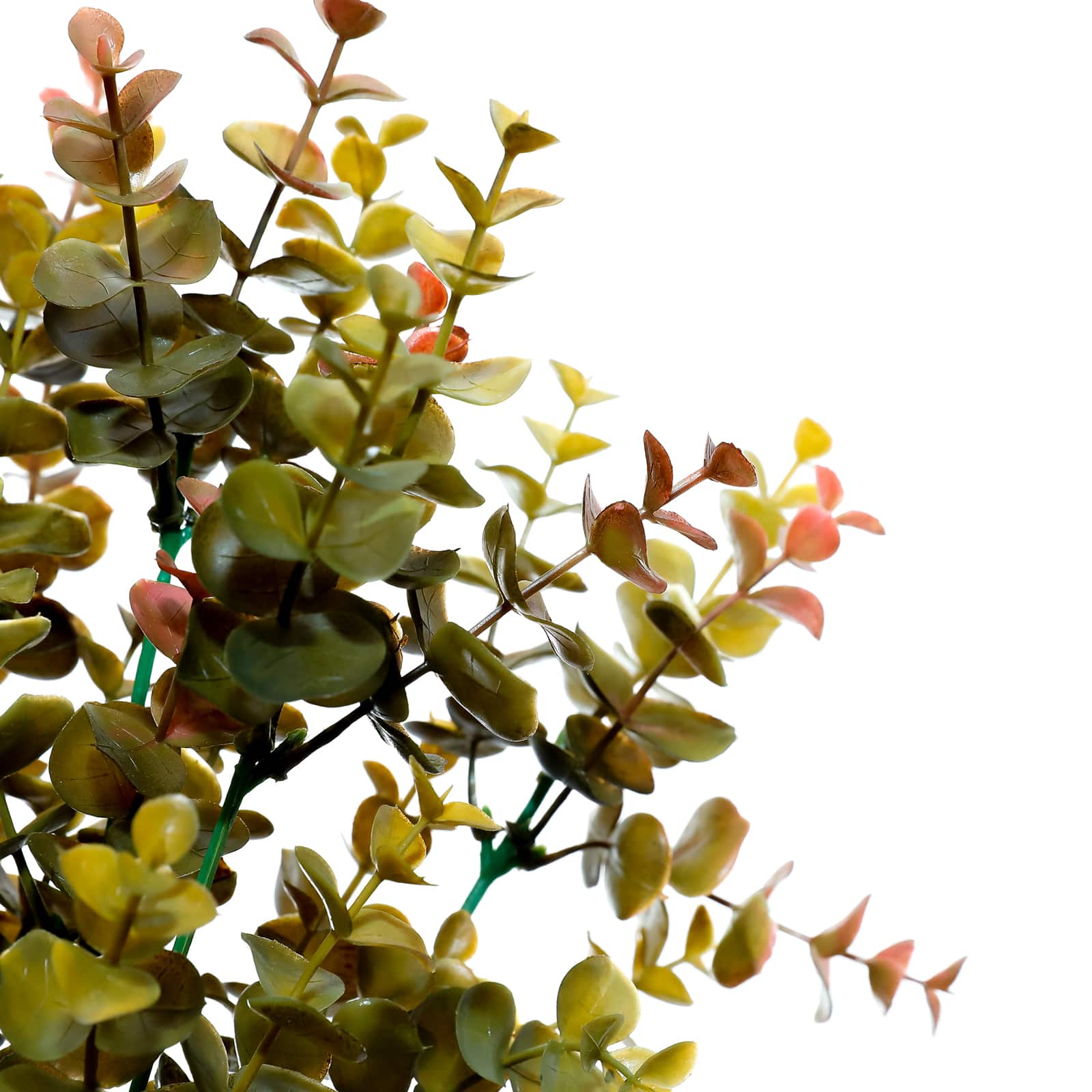 18.5" Green & Red Eucalyptus Mix Deluxe Bush by Ashland®