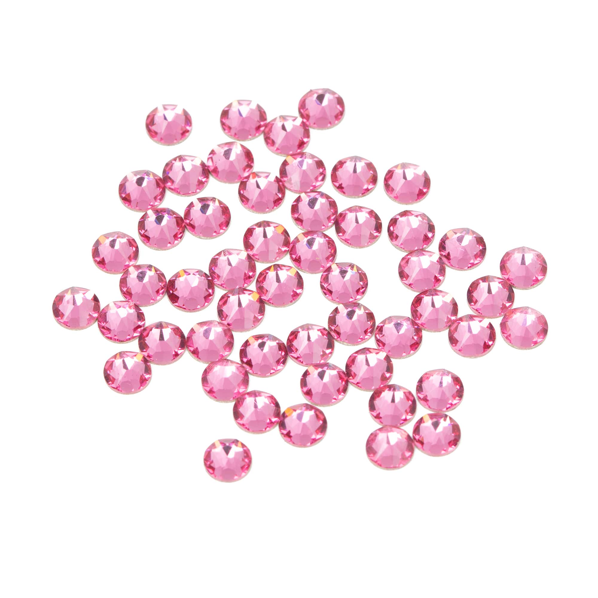 SS16 Round Flatback Austrian Crystals by Bead Landing&#x2122;, 55ct.