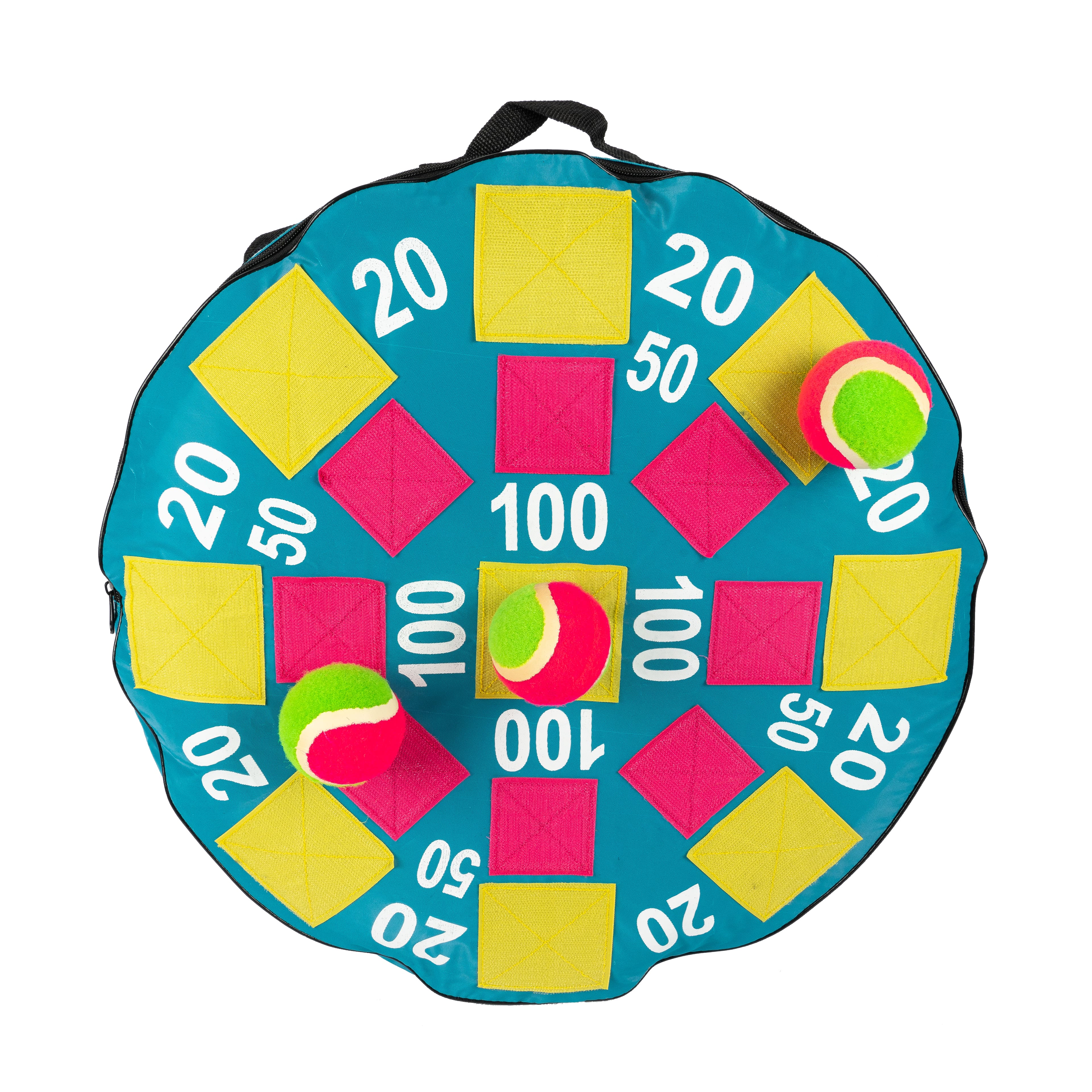 Inflatable Ballseye Game