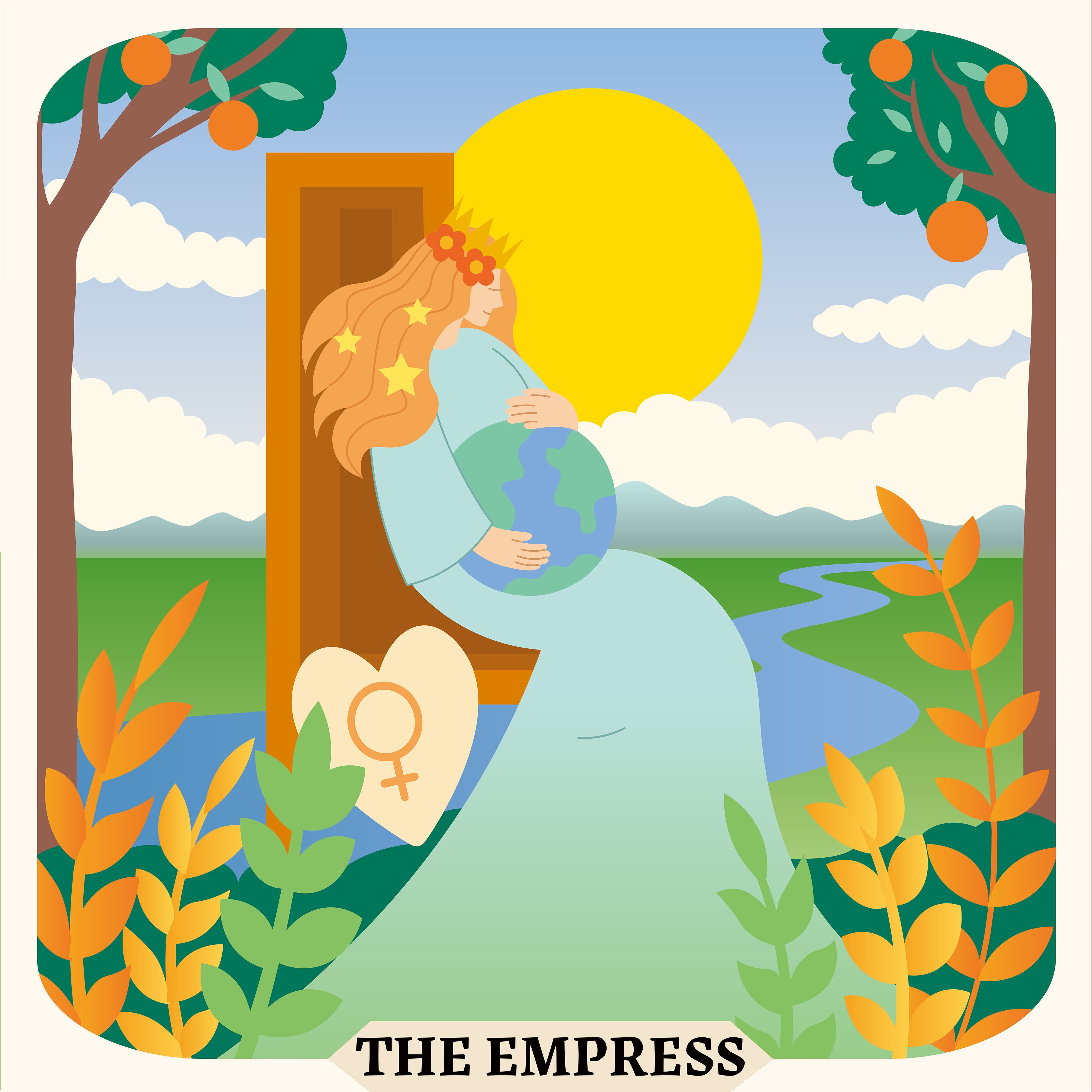 4&#x22; x 4&#x22; Tarot Canvas Painting Kit by Craft Smart&#xAE;