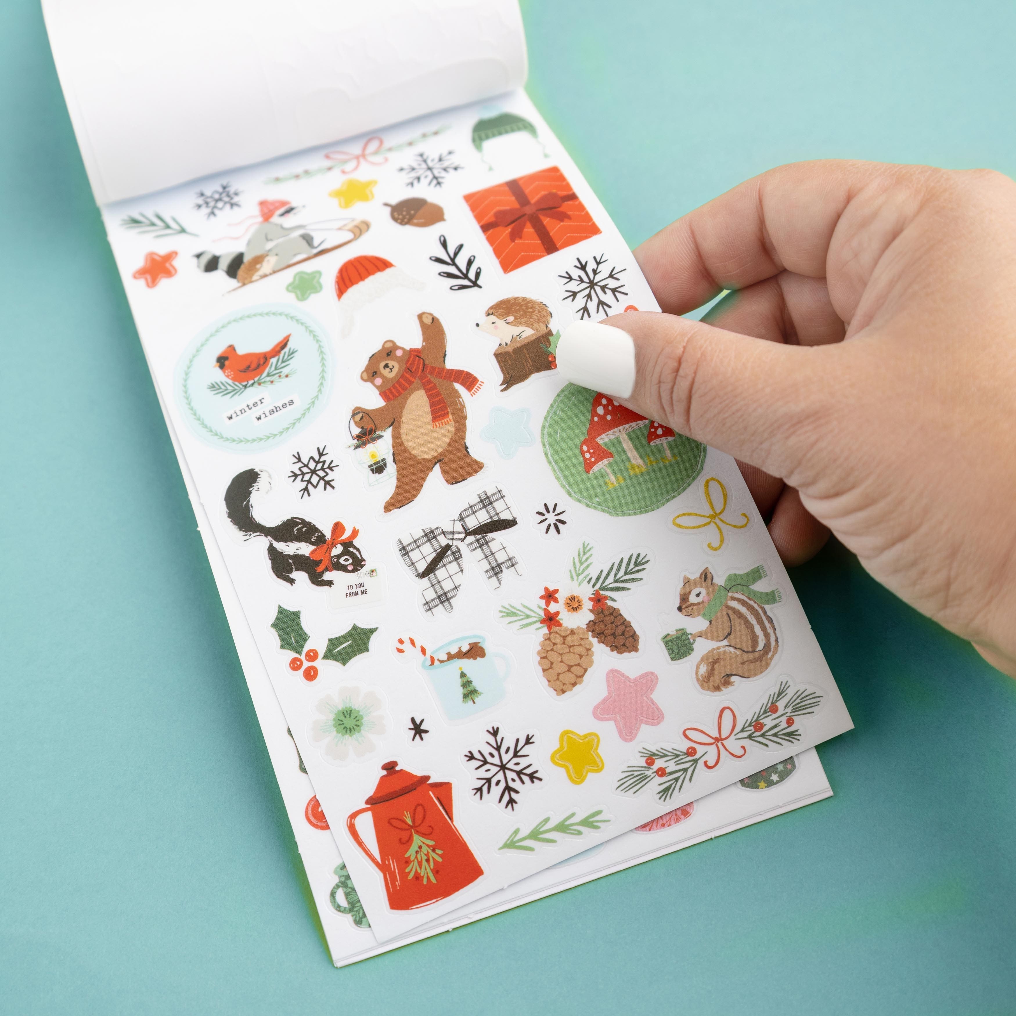 Crate Paper Mittens &#x26; Mistletoe Sticker Book