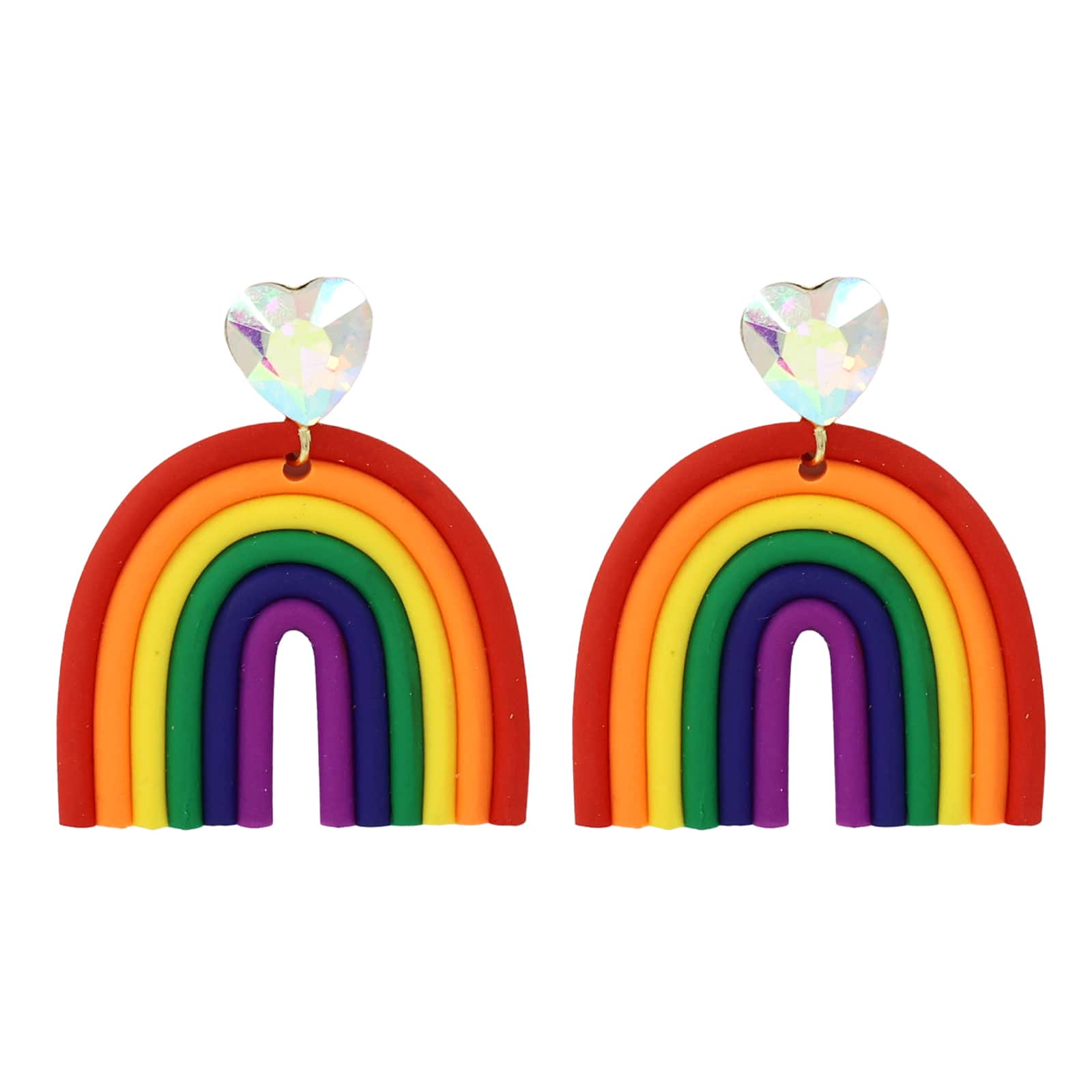 Pride Rainbow Arch Earrings by Celebrate It&#x2122;