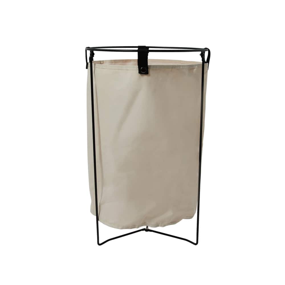 Household Essentials 23&#x22; Standing Laundry Hamper with Removable Bag