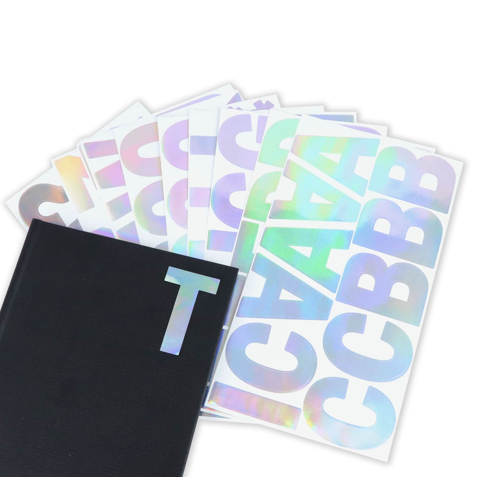 12 Pack: Iridescent Foil Alphabet Stickers by Recollections™