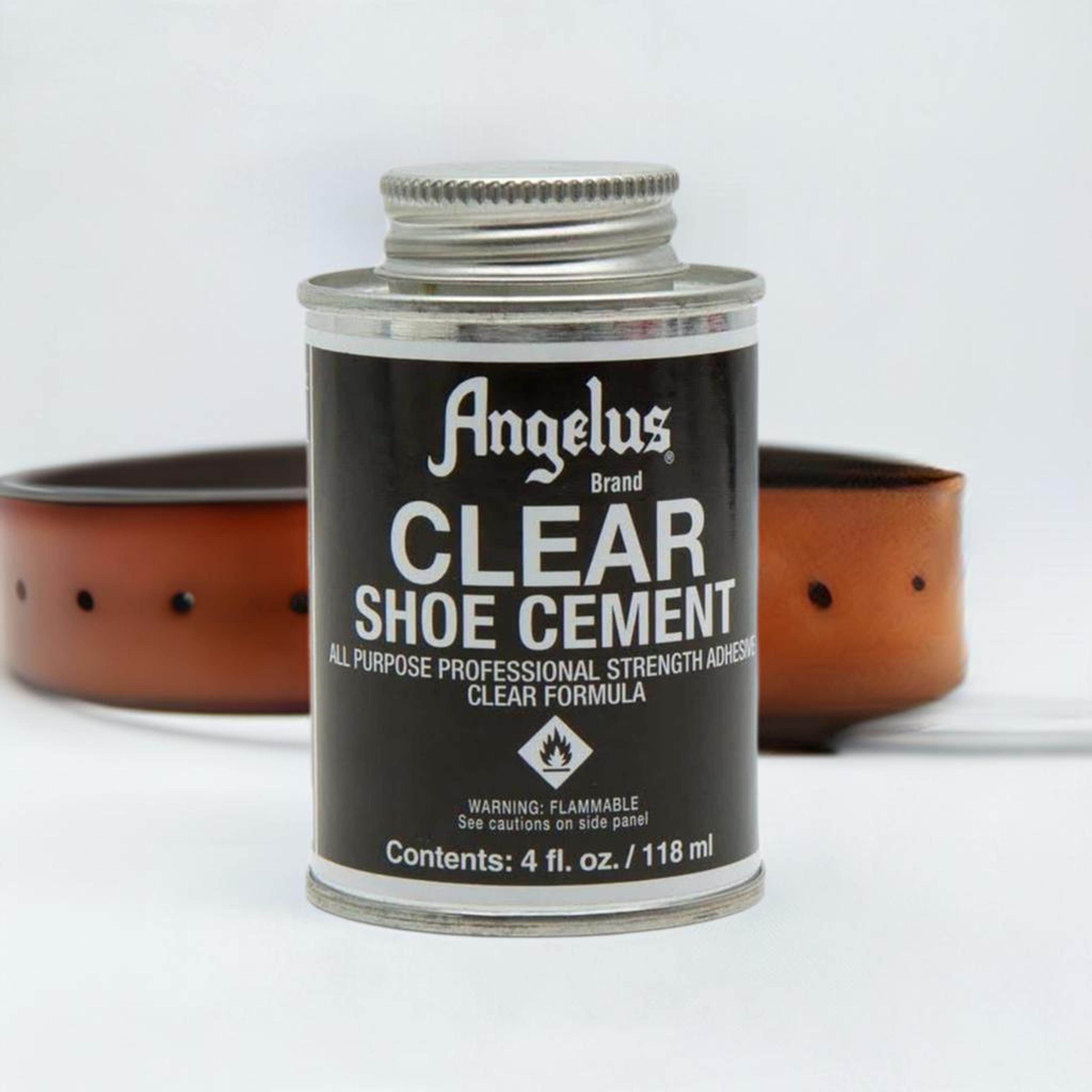 Angelus&#xAE; Clear Shoe Cement