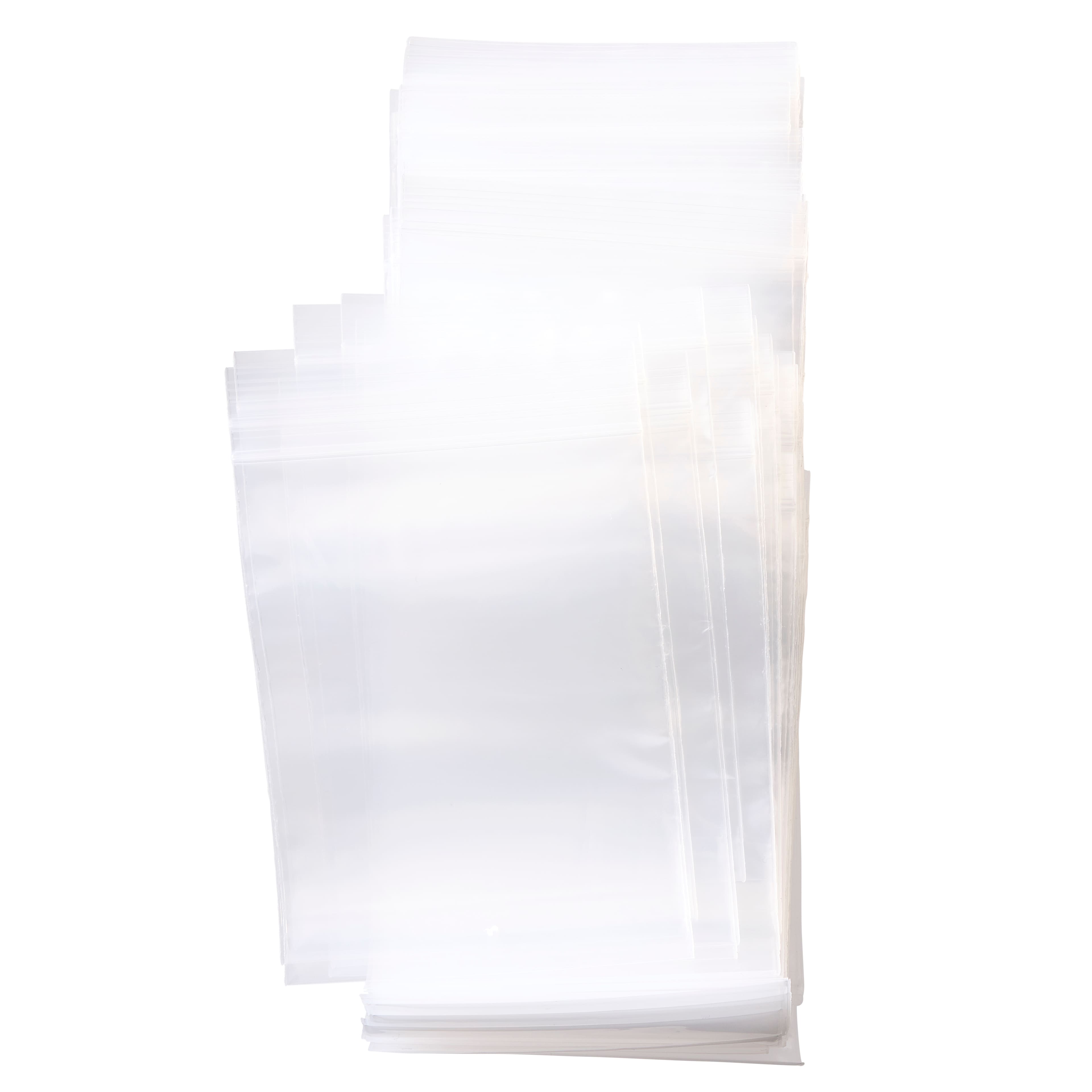 8 Packs: 150 ct. (1,200 total) 3" x 4" Resealable Zip Bags by Bead Landing™