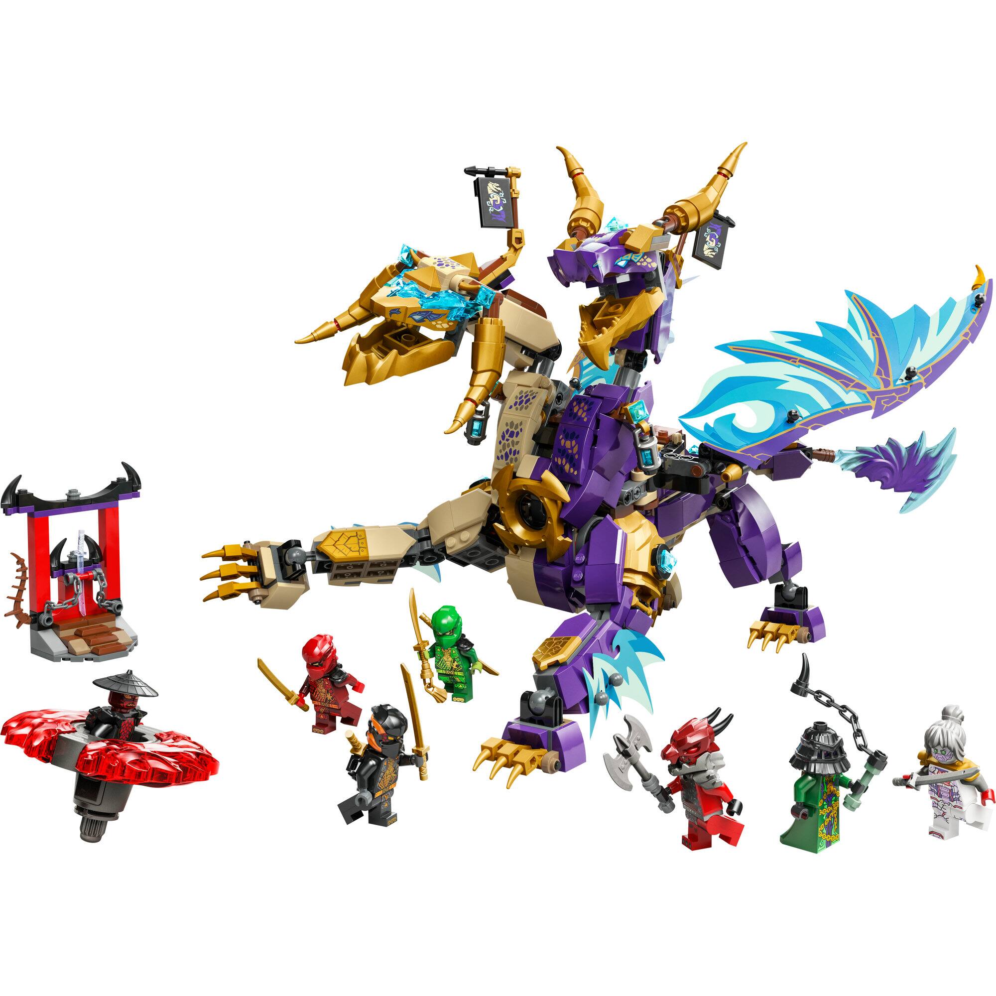 LEGO® NINJAGO® Arc Dragon of Focus Ninja Toy Set 71836 | Michaels