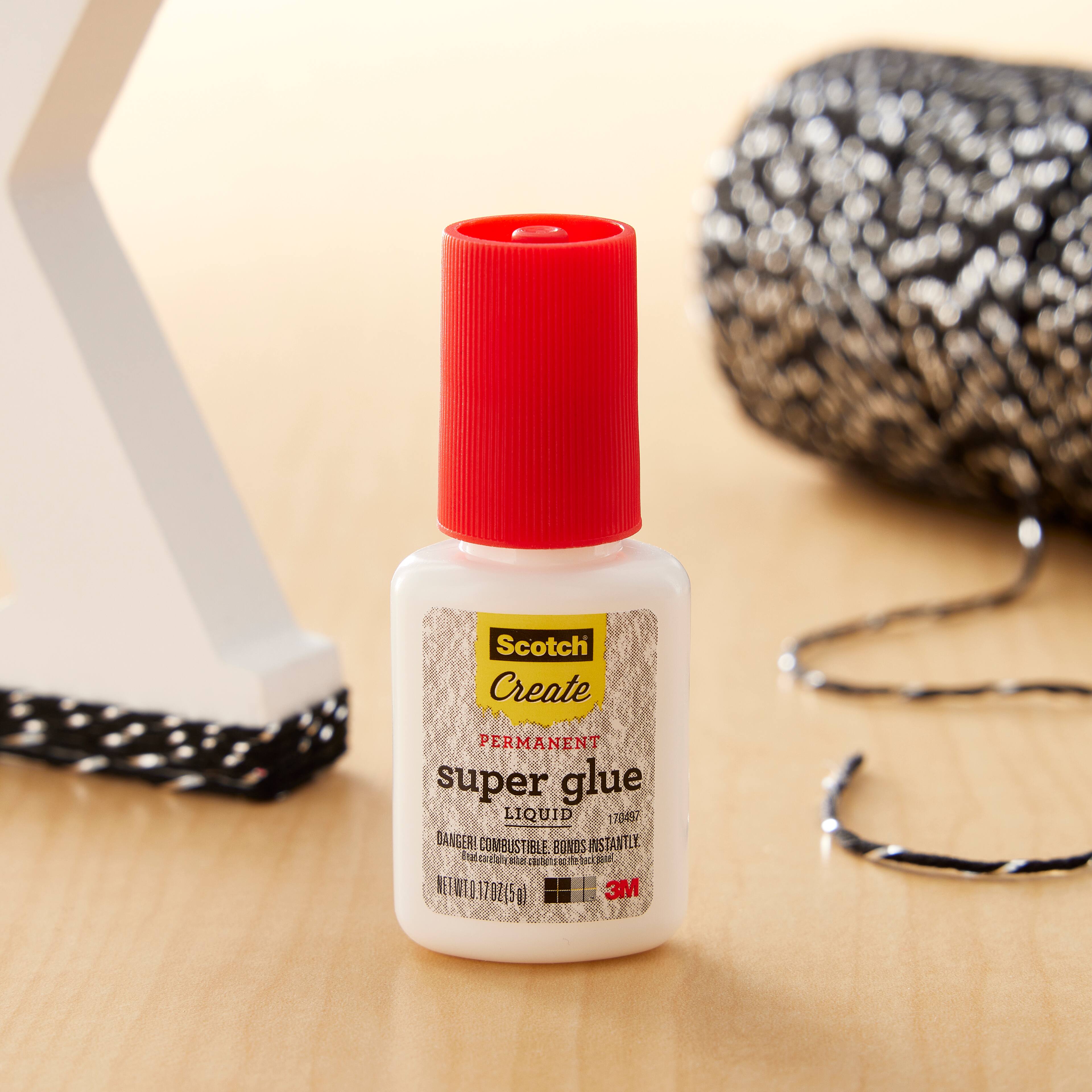 12 Pack: Scotch&#xAE; Create Super Glue