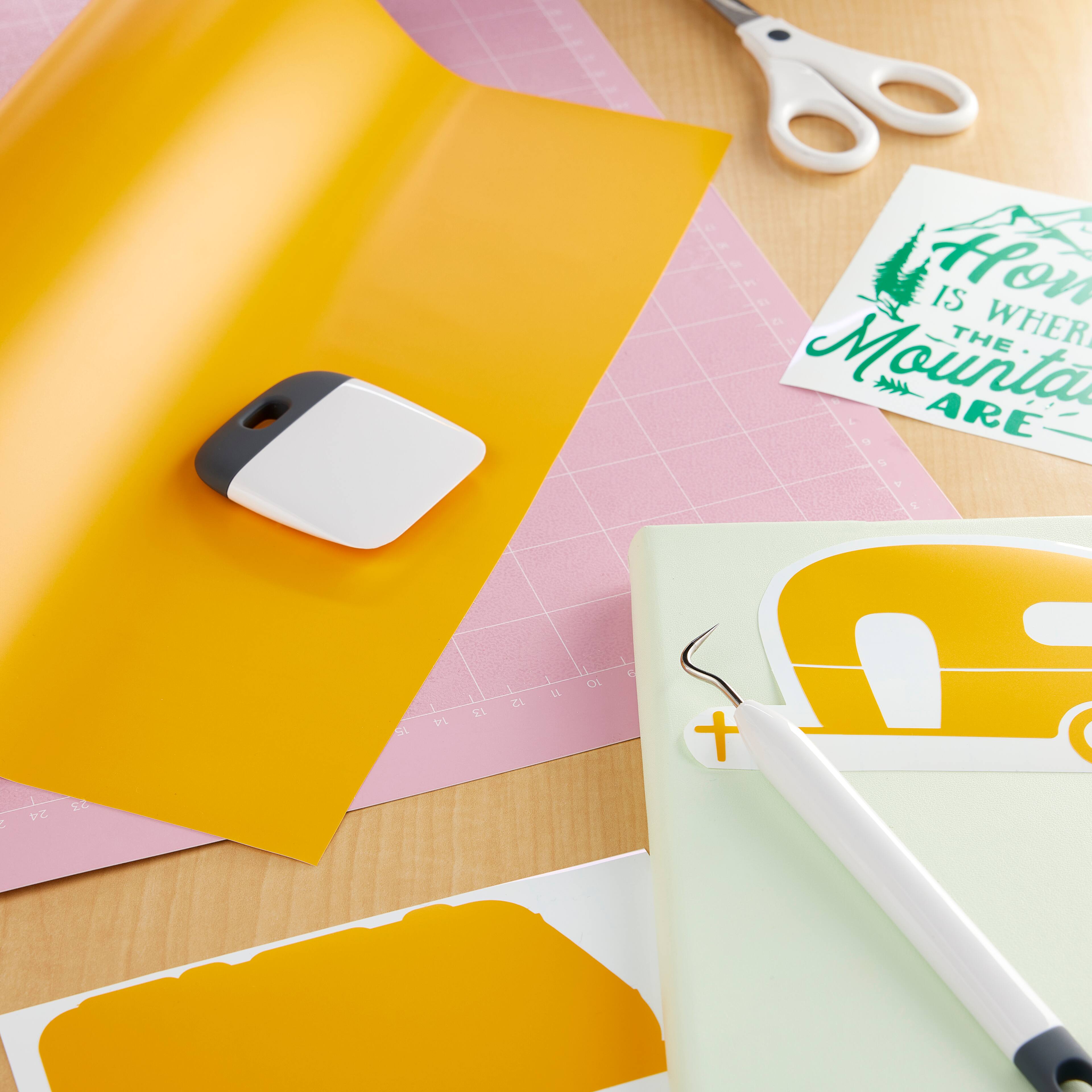 6 Pack: Cricut® Permanent Smart Vinyl™