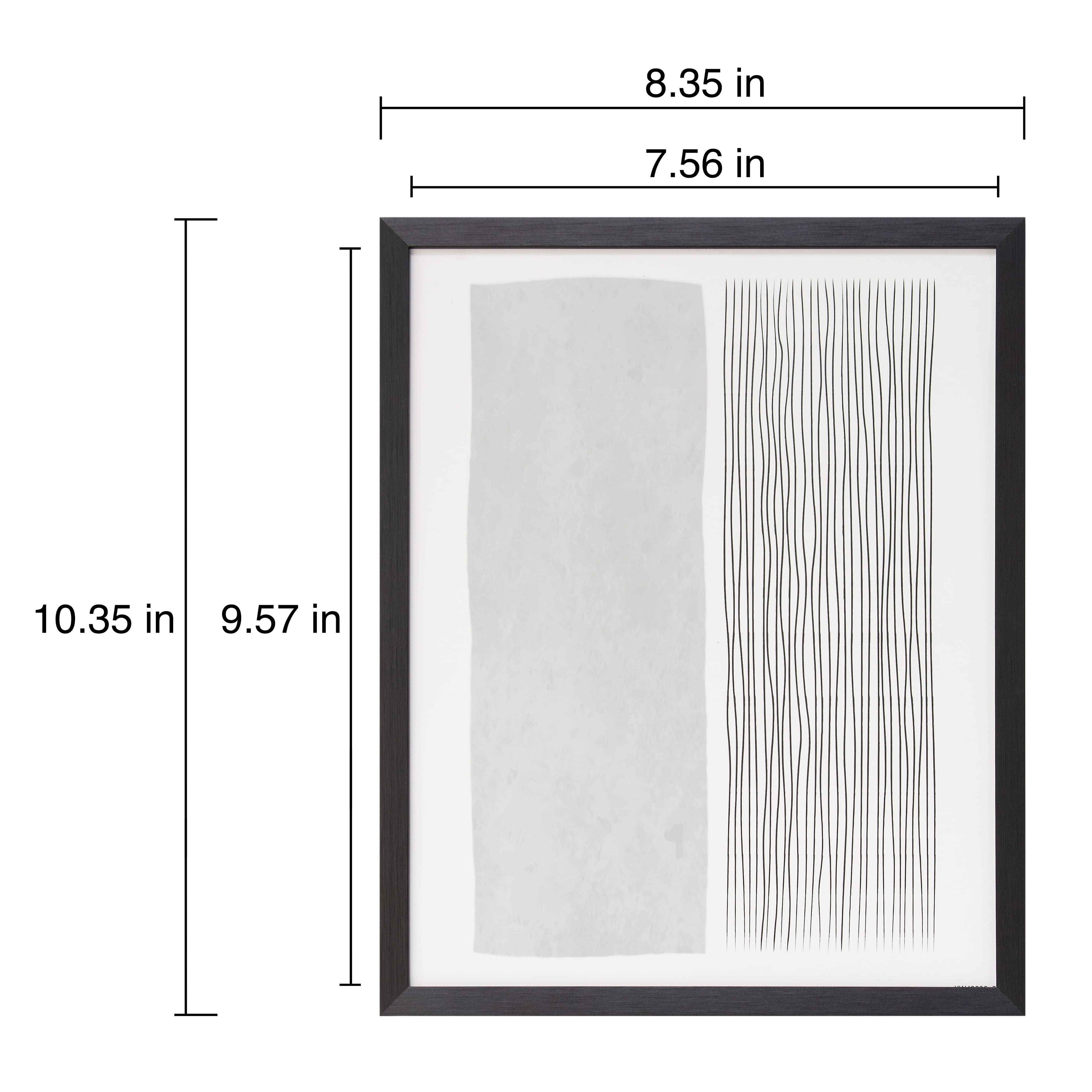 Home&#x2122; Black Aluminum Frame by Studio D&#xE9;cor&#xAE;