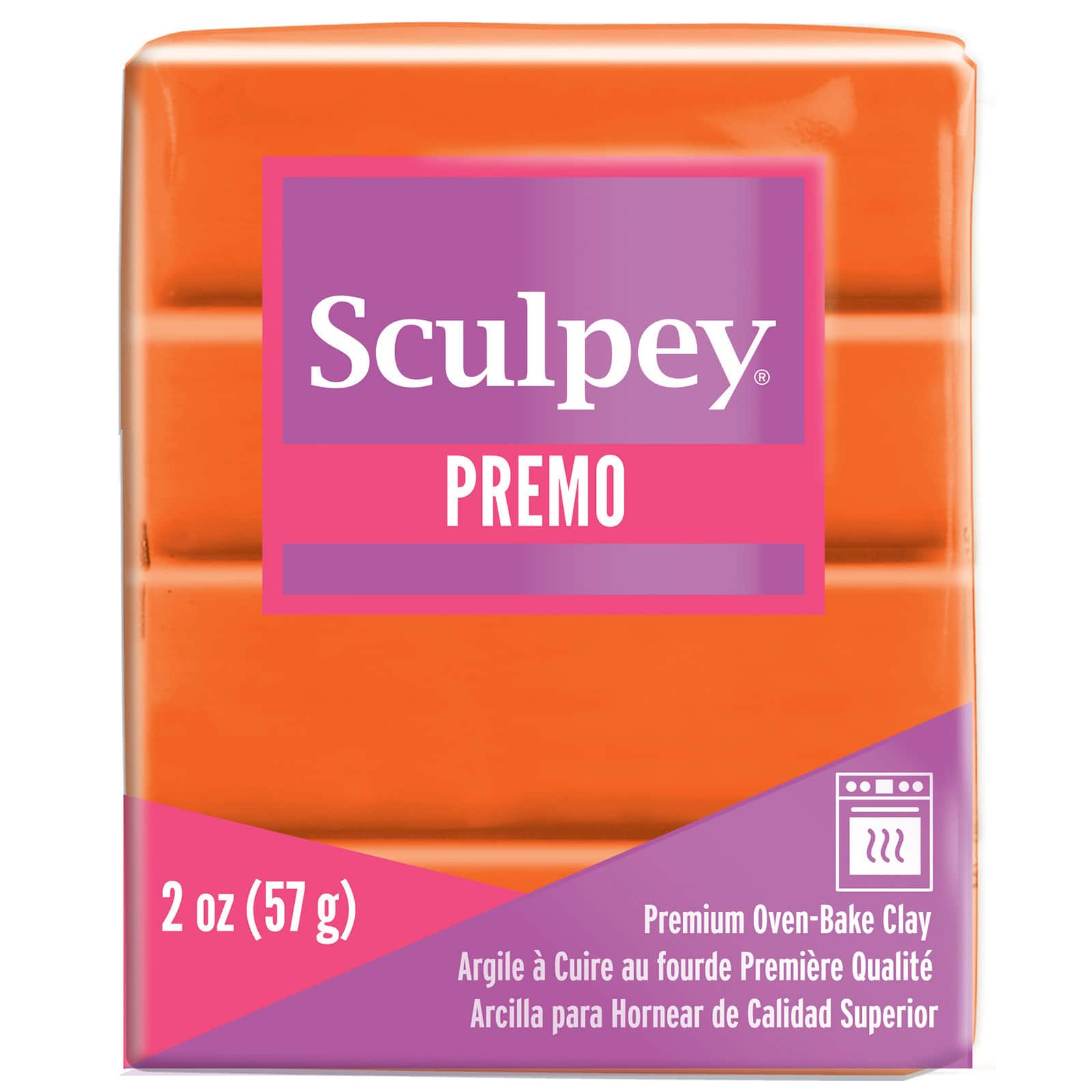 10 Pack: Premo! Sculpey® Oven-Bake Clay, 2oz.