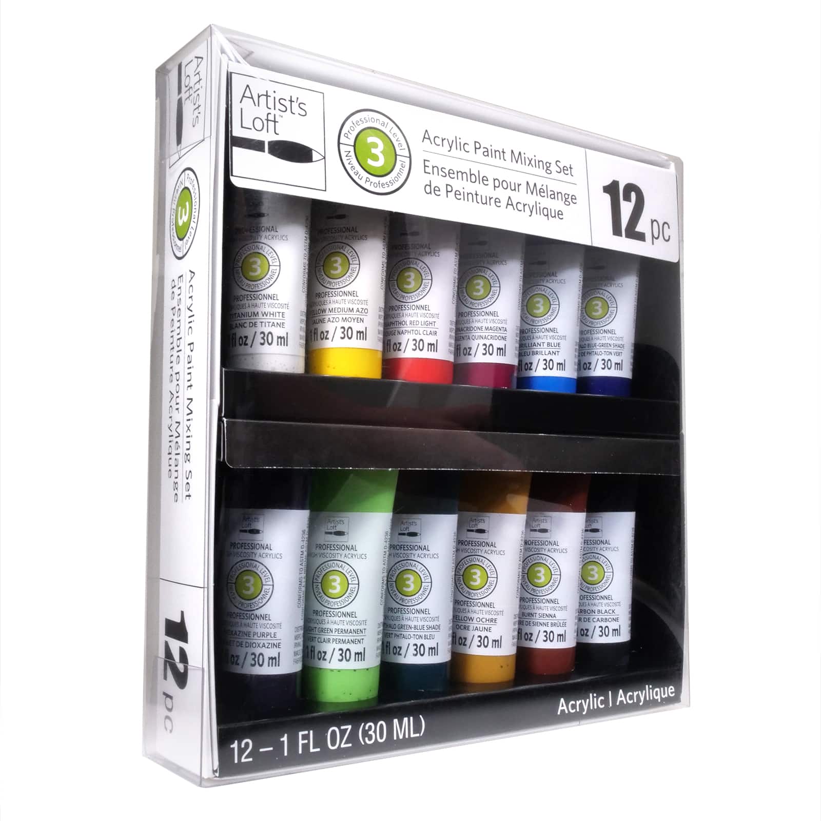 Artist's Loft Acrylic Paint Value Pack 23 Pc. (NO Sap Green