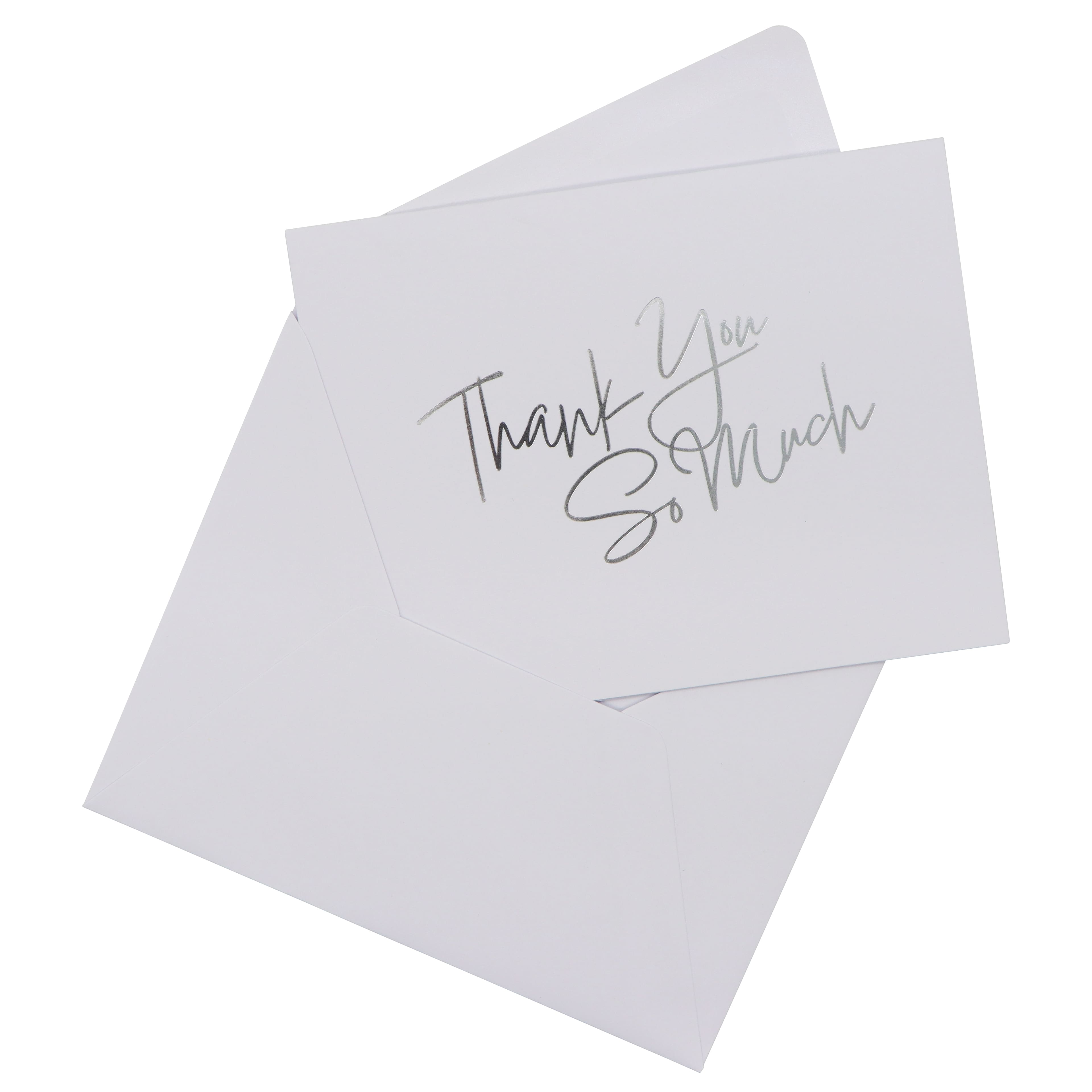 Thank You So Much Blank Greeting Card Set by Celebrate It&#x2122;