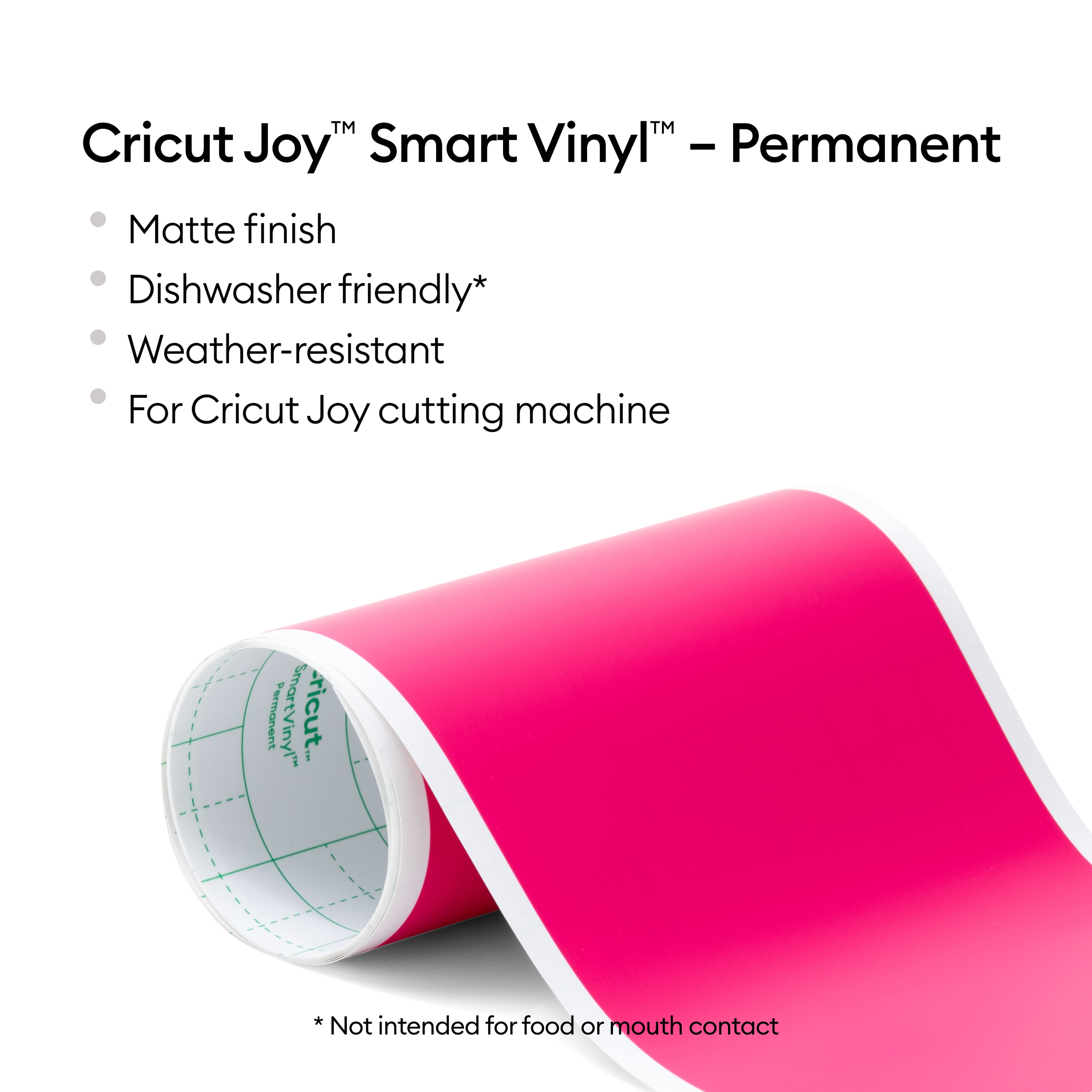 Cricut Joy™ Permanent Smart Vinyl™