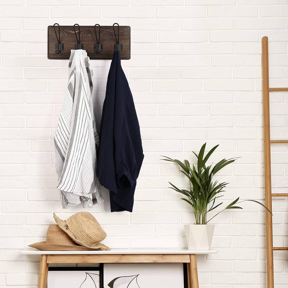 NEX™ Wall-Mounted 8-Hook Coat Rack
