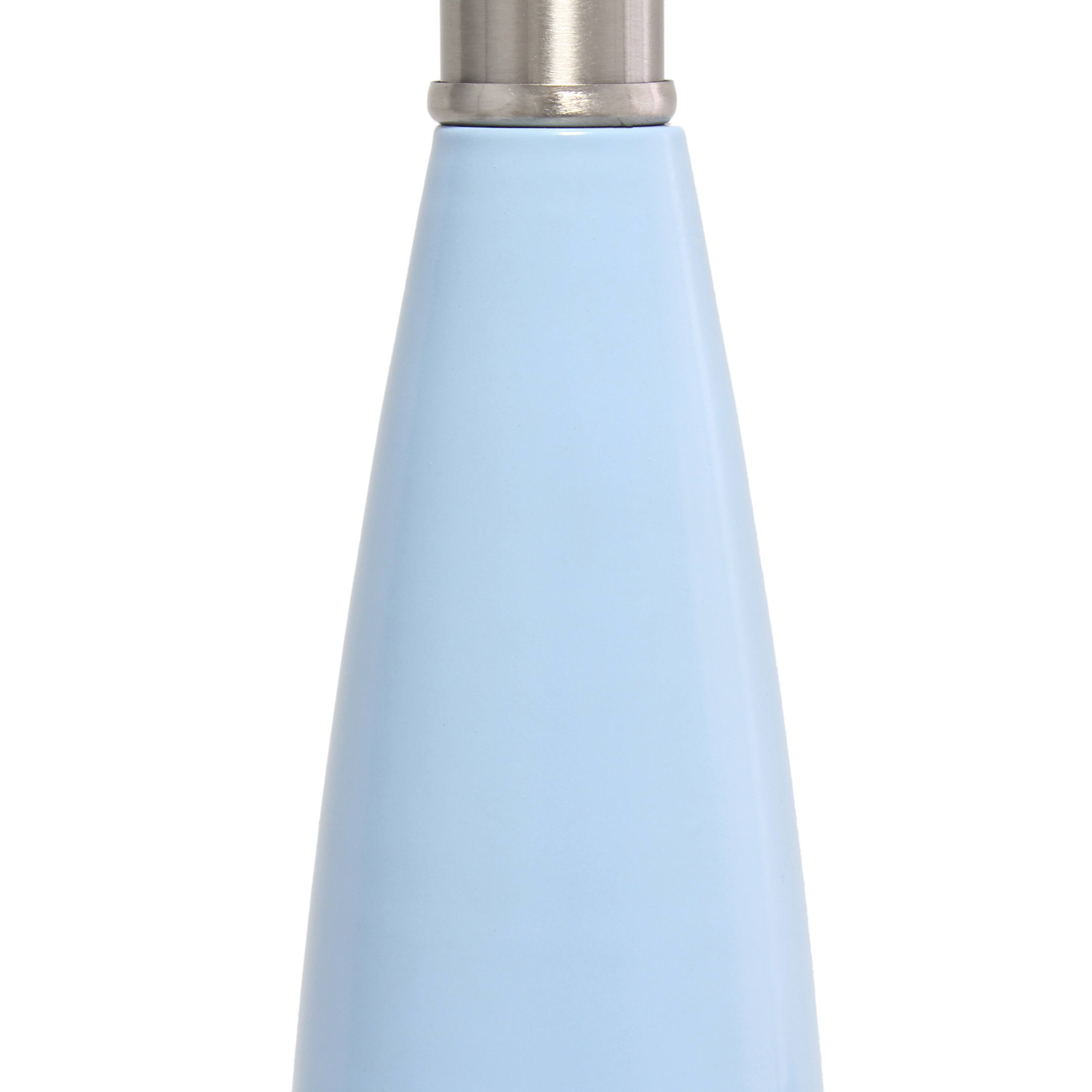 Lalia Home 27" Stylus Table Lamp with White Fabric Shade