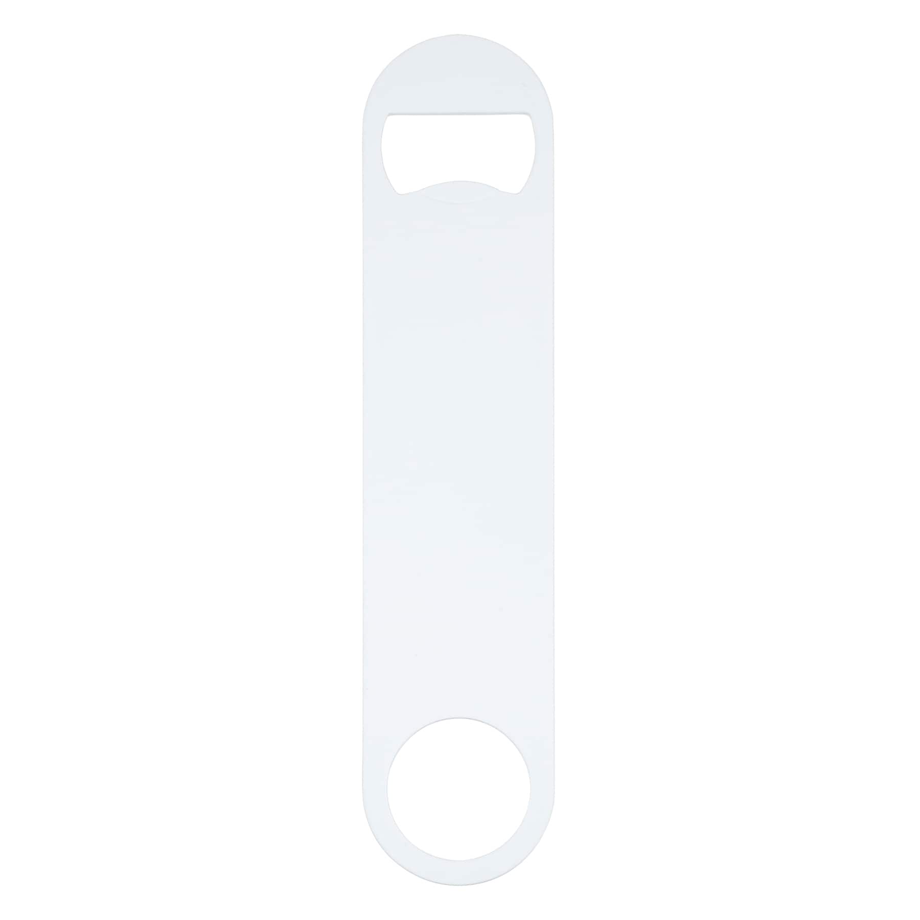 12 Packs: 4 ct. (48 total) Sublimation Bottle Openers by Make Market®