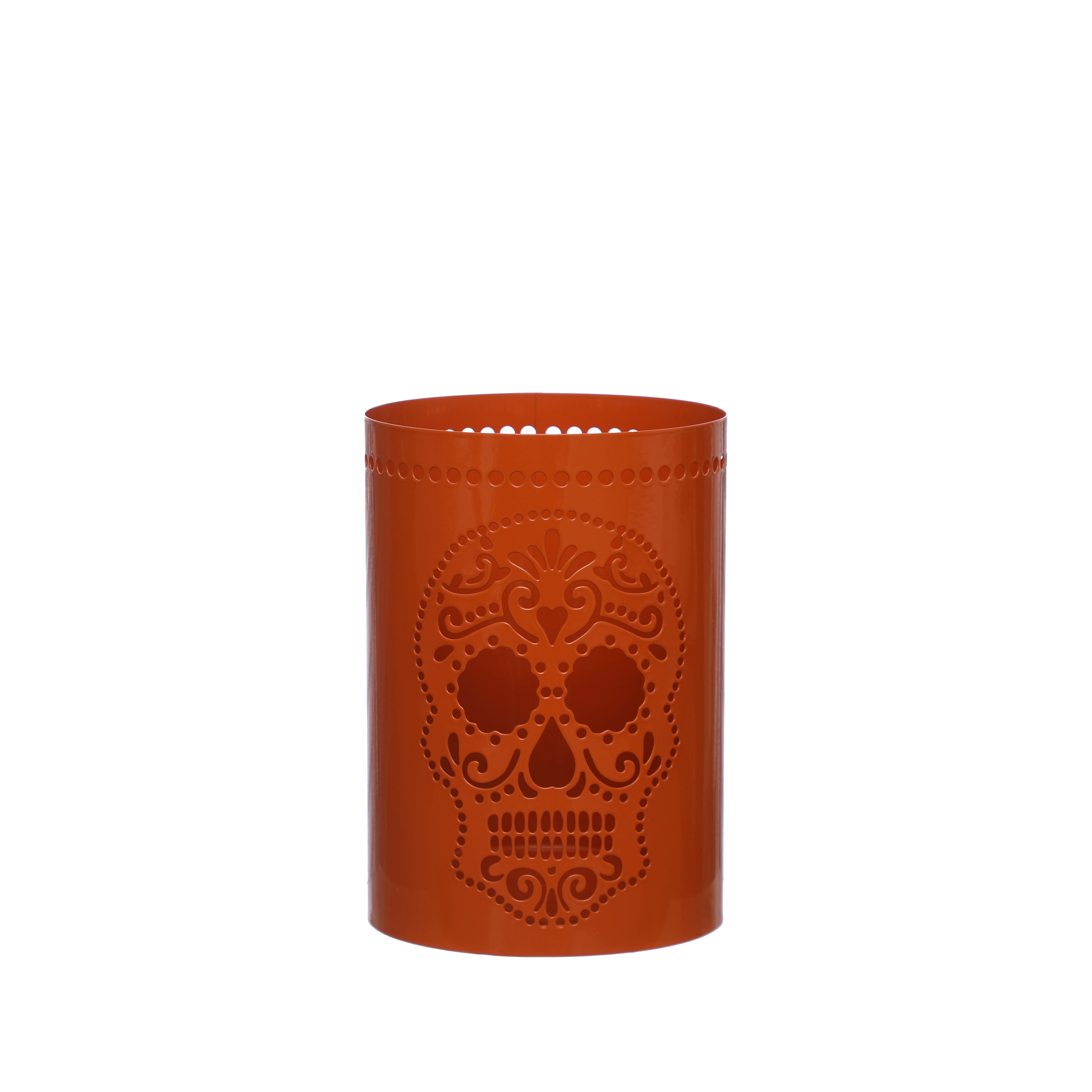 Assorted 8.25&#x22; Metal Tealight Candle Holder by Ashland&#xAE;, 1pc.