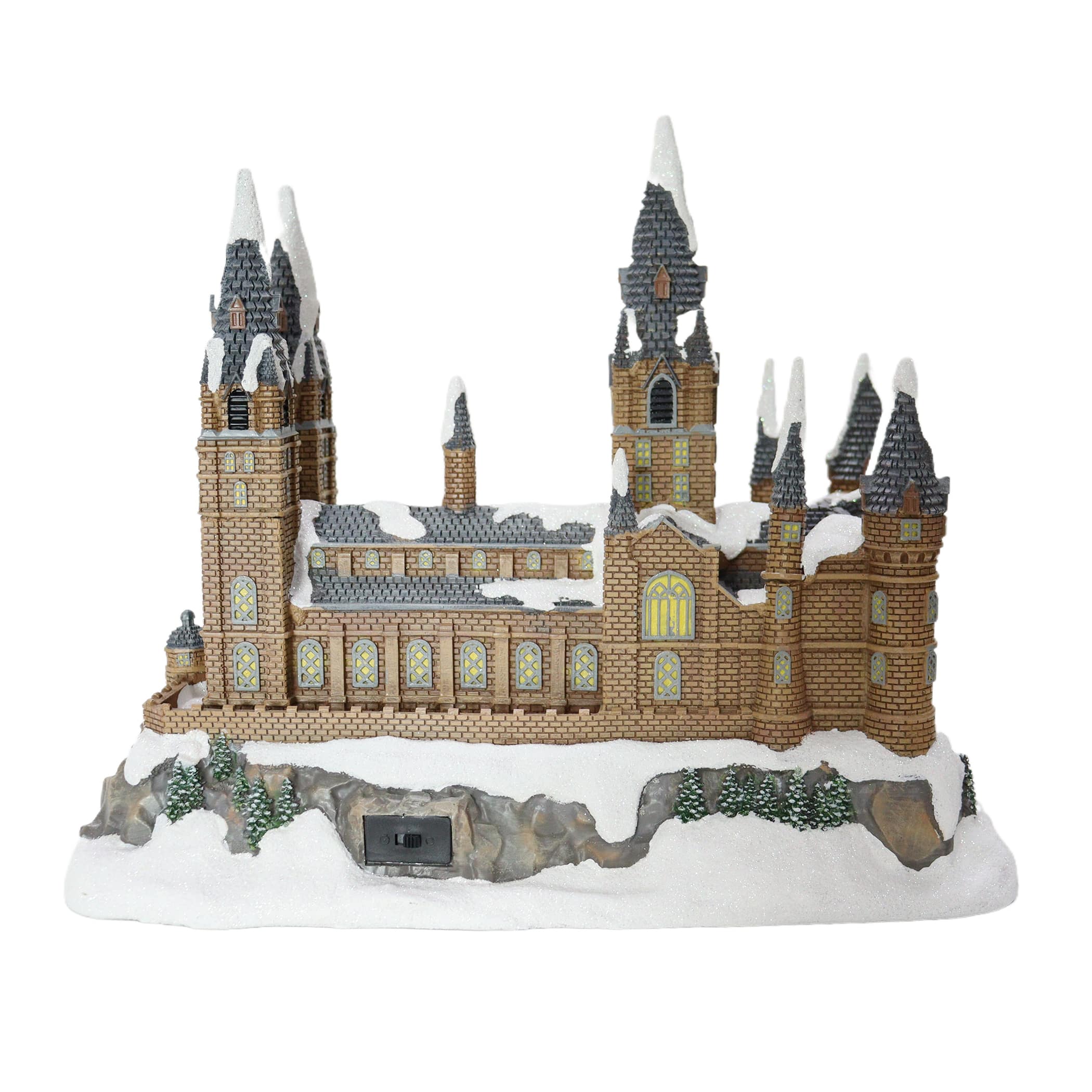 Harry Potter&#x2122; LED Lighted Christmas Village Set, 14ct.