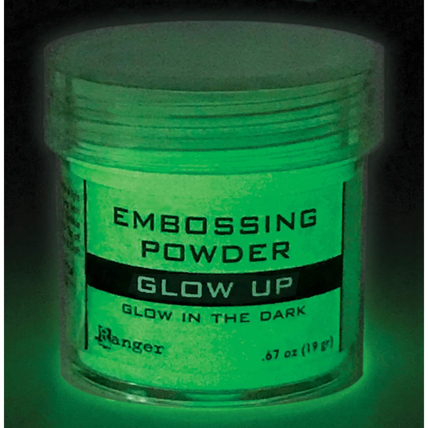 Ranger Glow Up Embossing Powder, 1oz.