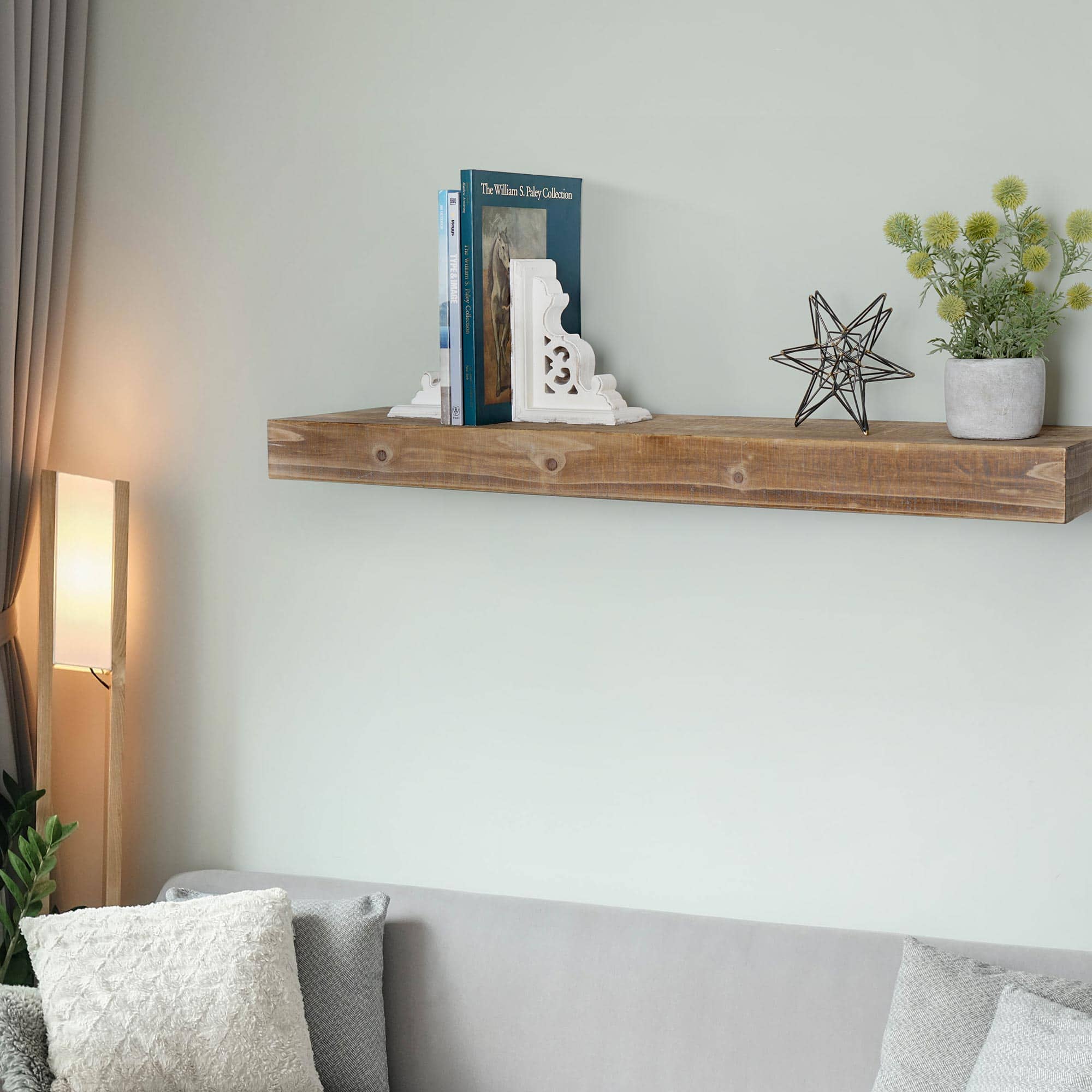 American Art D&#xE9;cor&#x2122; 8&#x22; Vintage Decorative Wood Bookends, 2ct.
